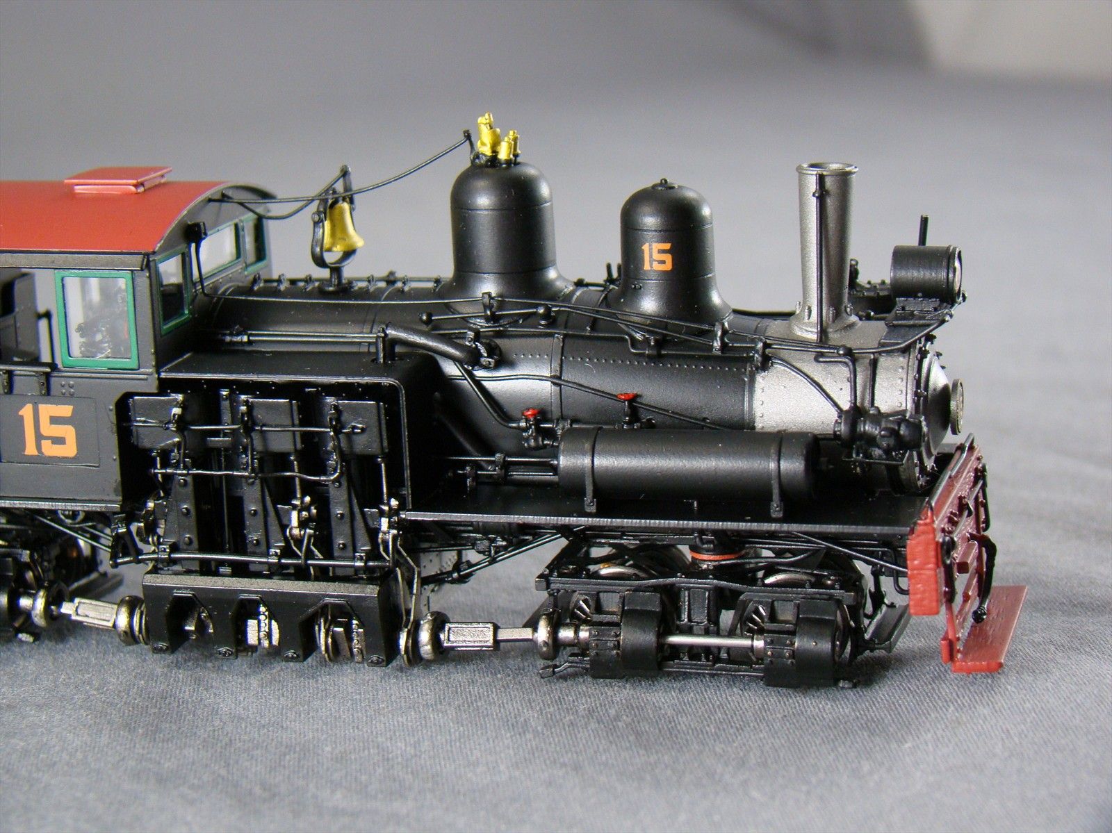 HOn3 PSC WSLC Westside Lumber Company 3 Truck Shay 15