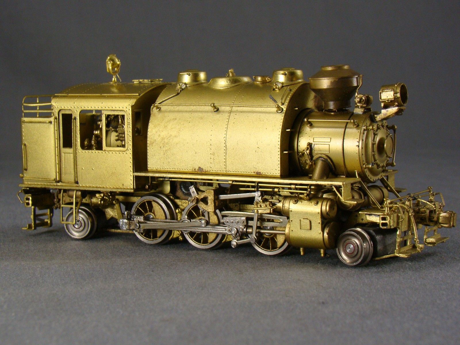 HO Oriental WA Woodard Lumber Co #3 2-6-2T