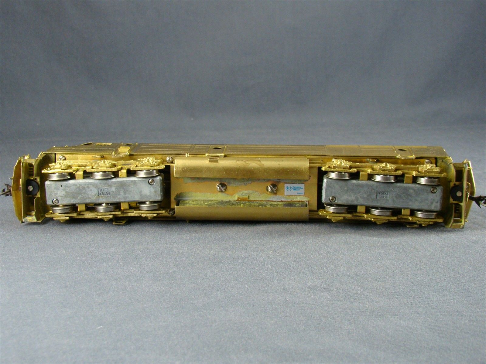 HO NJCB Custom Brass BN Burlington Northern EMD F-45 Diesel