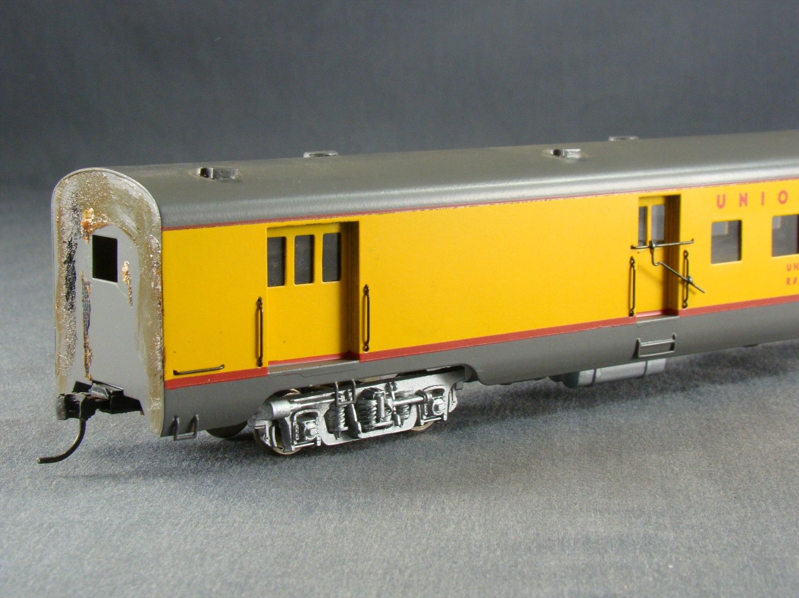 HO Balboa UP Union Pacific POstal Baggage RPO Car