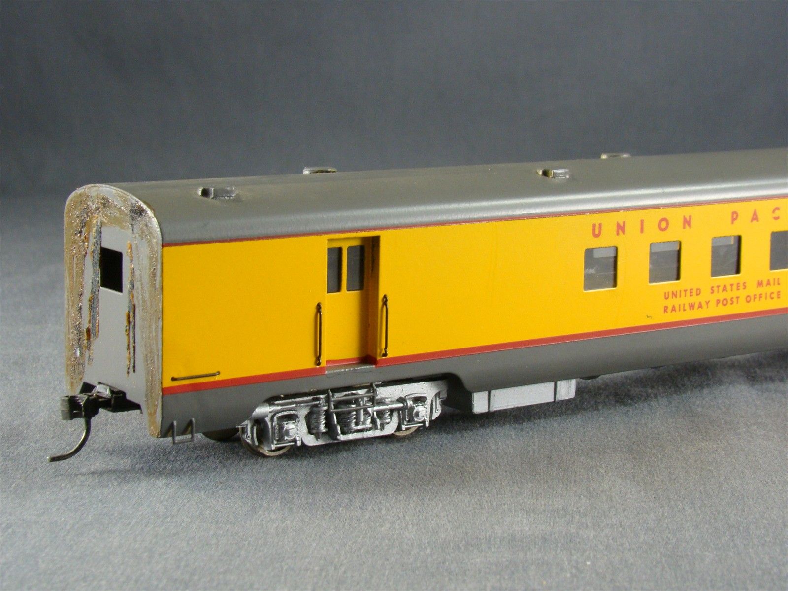HO Balboa UP Union Pacific POstal Baggage RPO Car