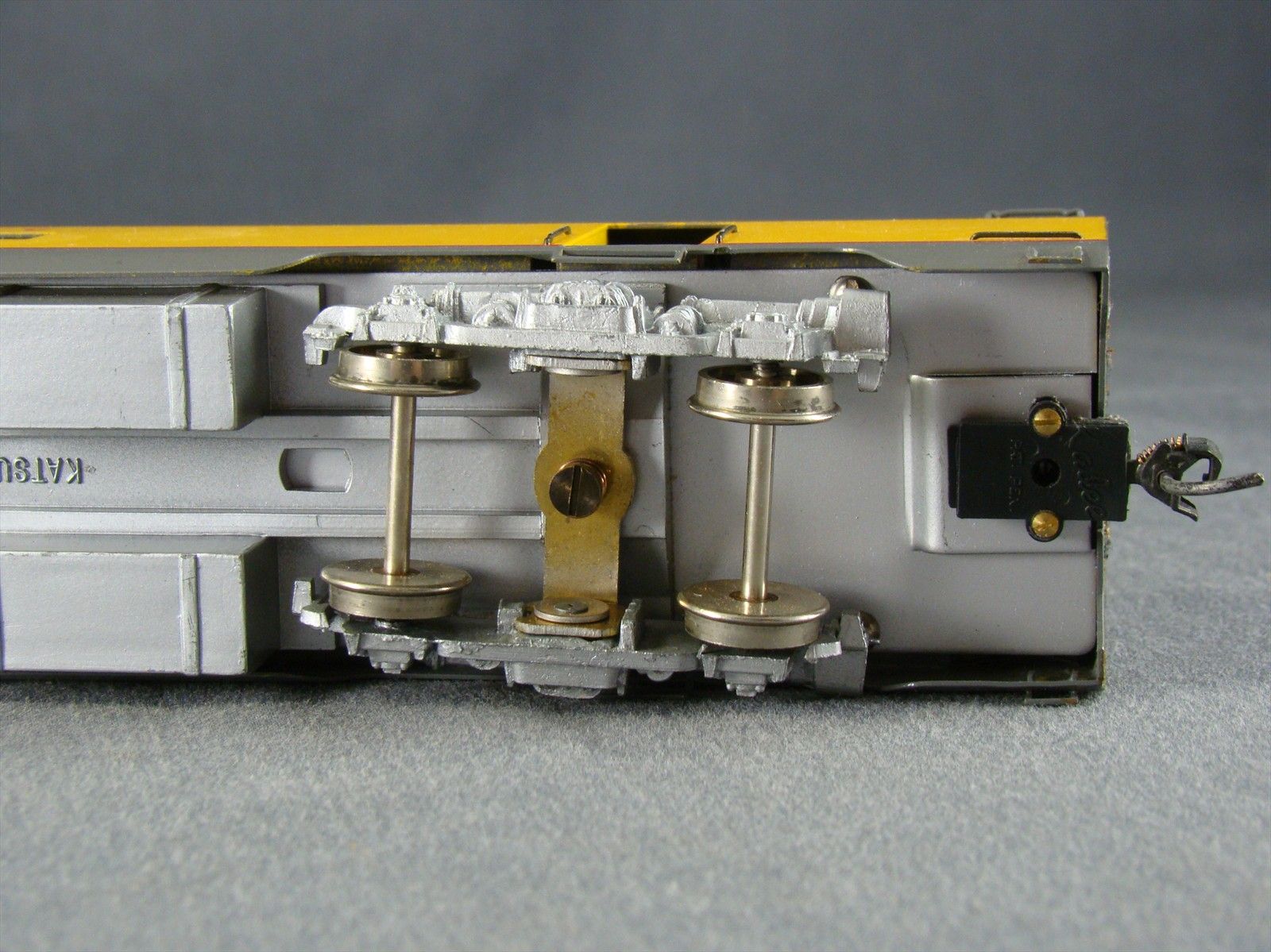 HO Balboa UP Union Pacific POstal Baggage RPO Car