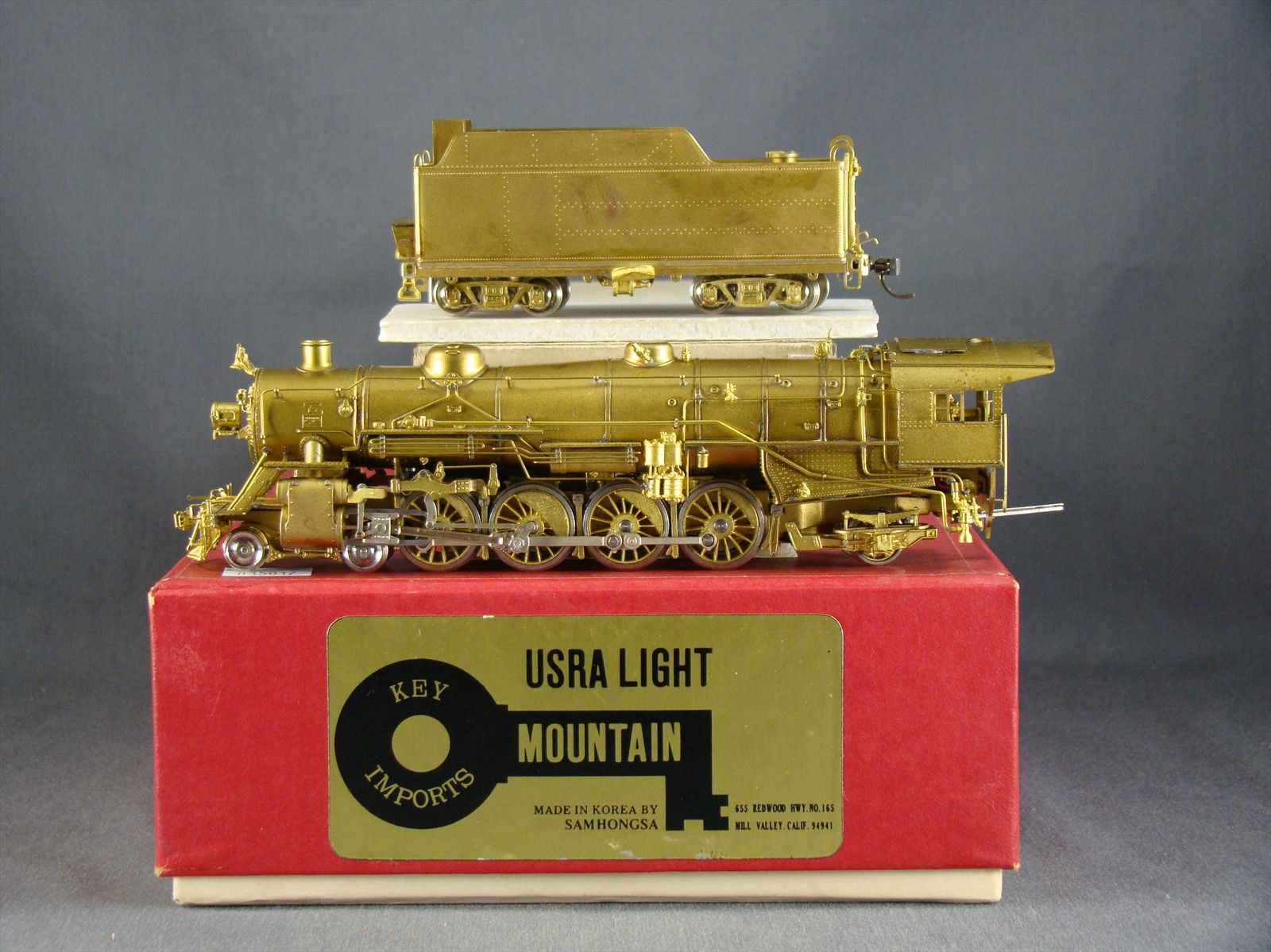 HO Key Imports Samhongsa USRA Light 4-8-2 Mountain