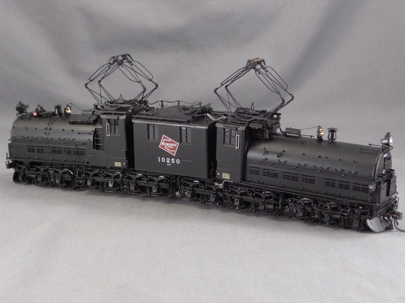 HO Brass PSC 181961 Precision Scale Co. Milwaukee Road BiPolar EP2