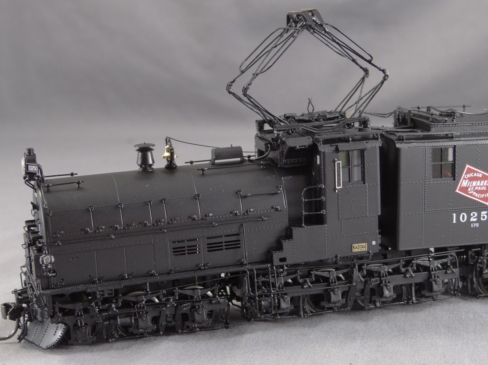 HO Brass PSC 181961 Precision Scale Co. Milwaukee Road BiPolar EP2