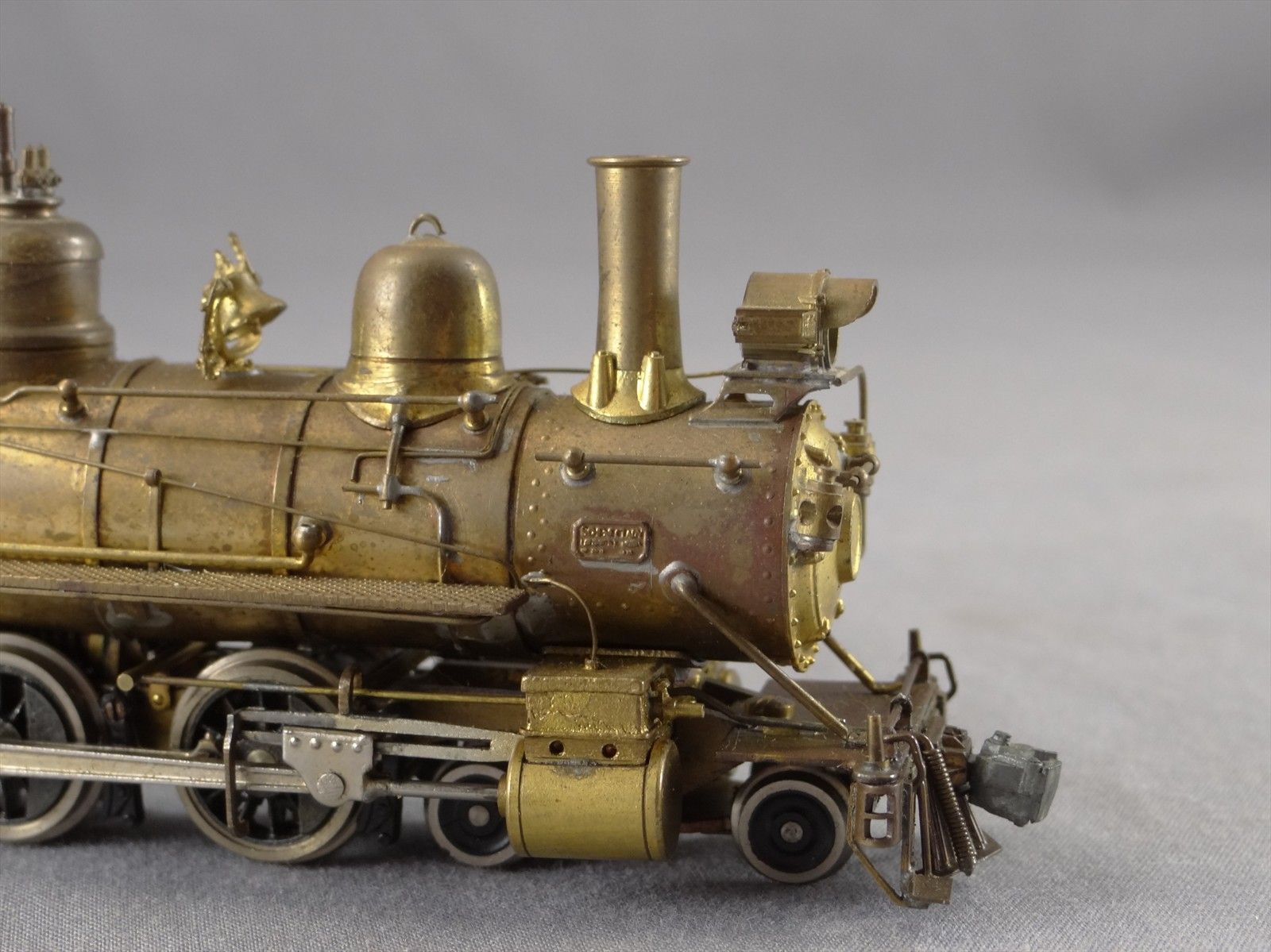 HOn3 Brass PFM United RGS Rio Grande Southern 4-6-0 #20