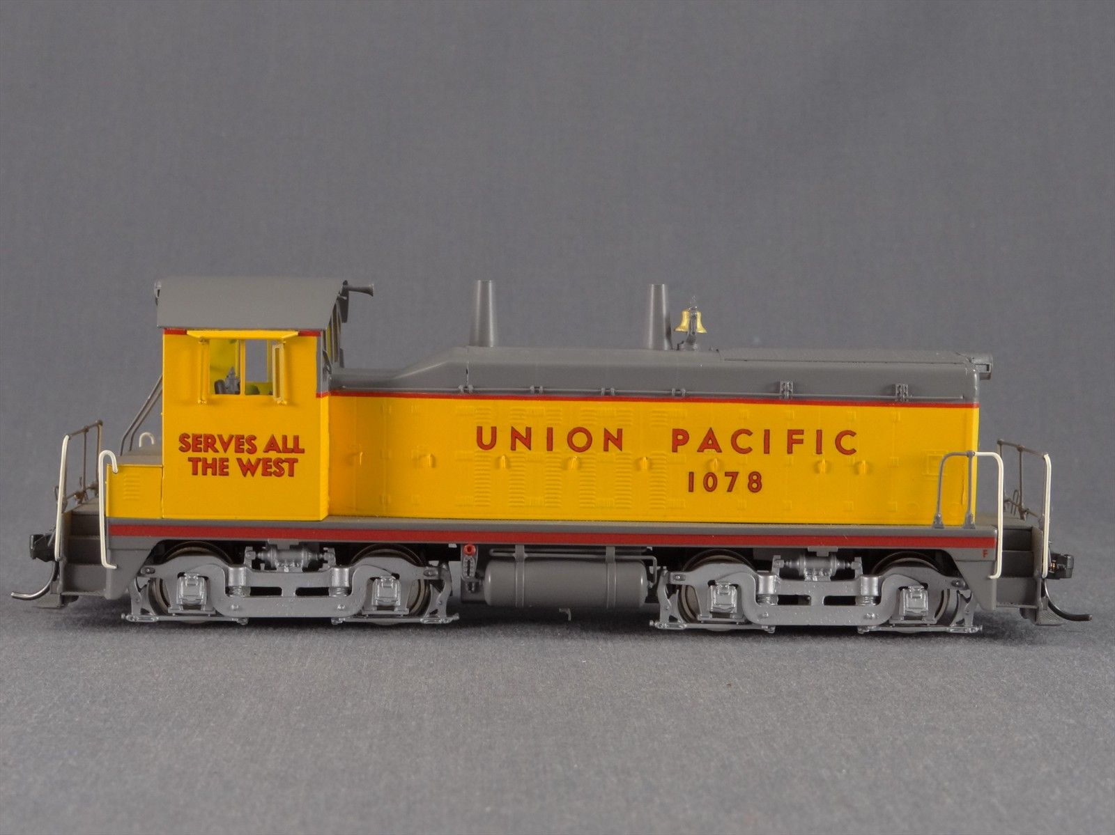 Williams by Bachmann NW-2 Diesel - Union Pacific #1011 Treno (scala O), nero