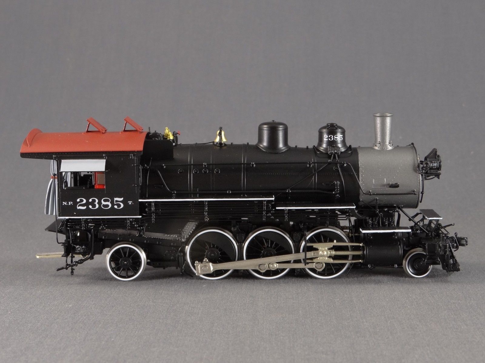 HO Brass W&R NP Class T, 2-6-2 Version 1, Road #2385