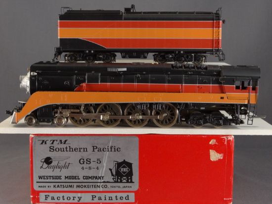 HO WMC SP Southern Pacific GS-5 Daylight 4-8-4 #4458