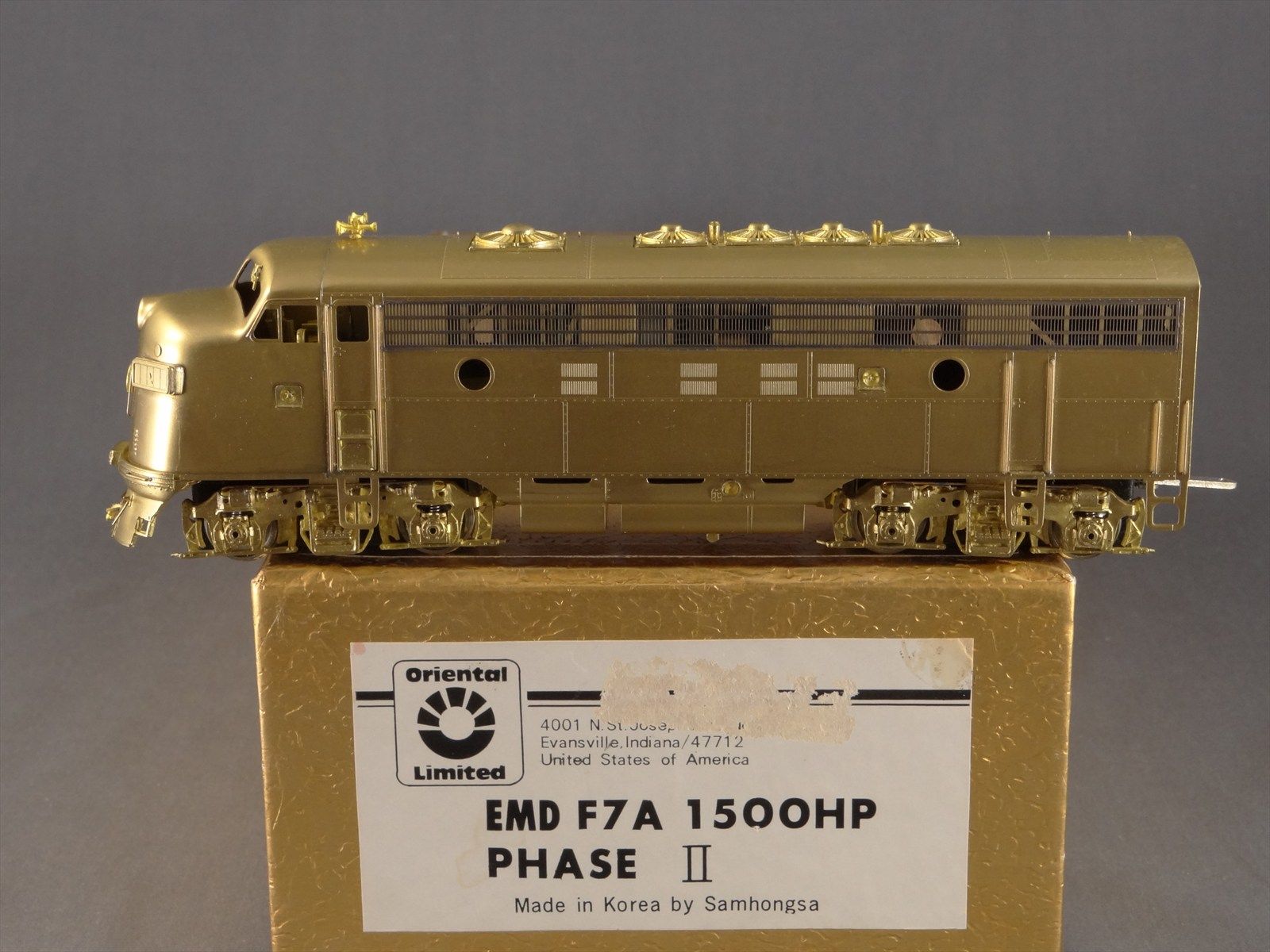Oriental Precision Machinery Co., Ltd. FD7500