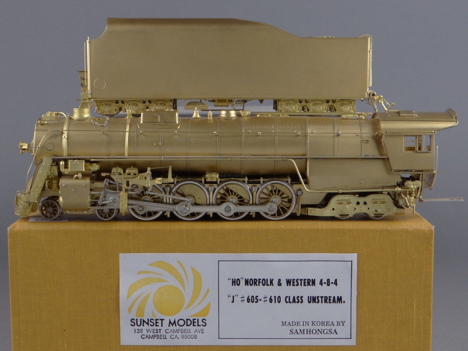 HO Sunset Limited Edition N&W Norfolk & Western 4-8-4
