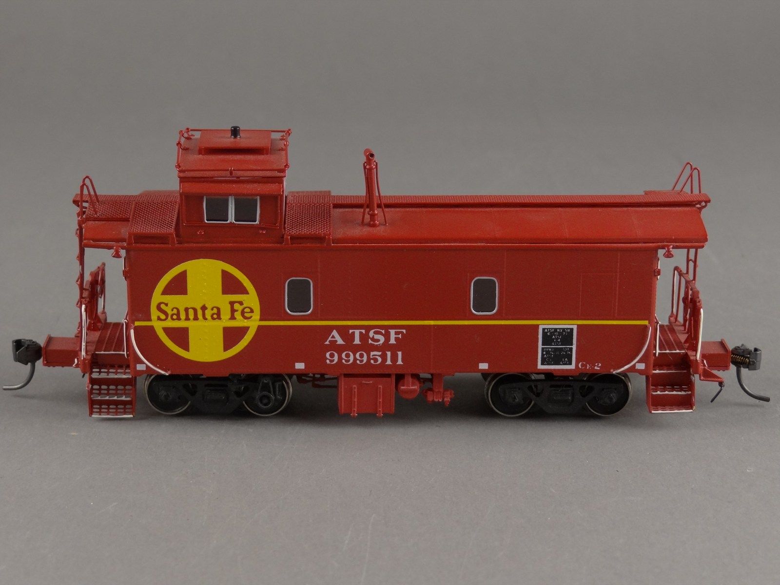 HO CIL Challenger 2091.1 ATSF Santa Fe CE-2 Caboose #999511