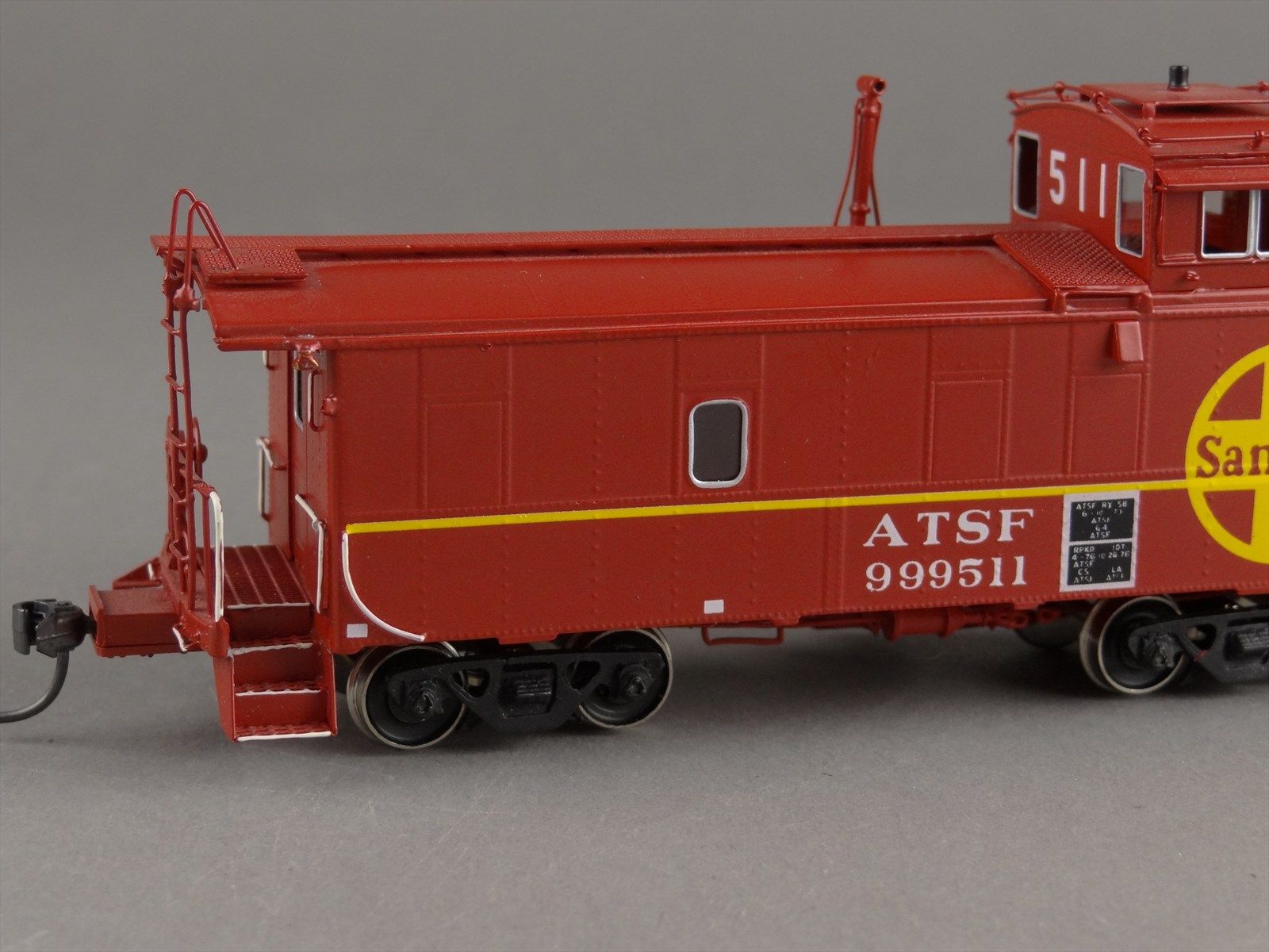 HO CIL Challenger 2091.1 ATSF Santa Fe CE-2 Caboose #999511
