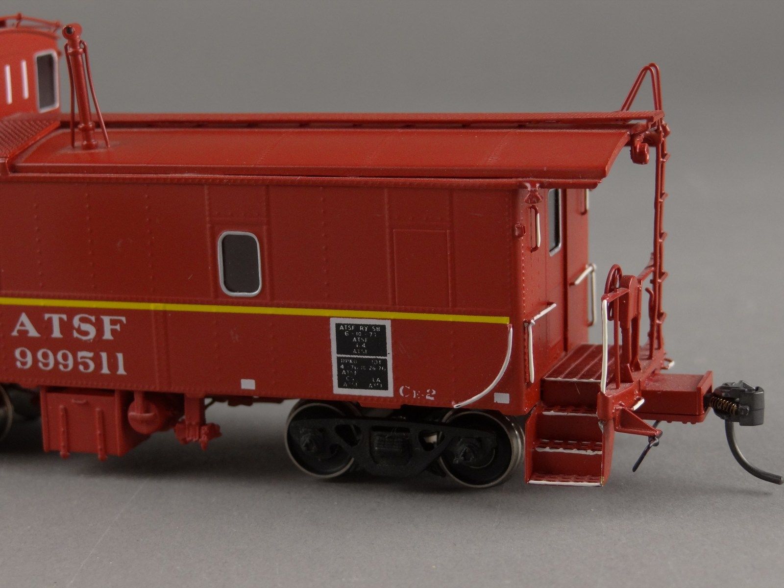 HO CIL Challenger 2091.1 ATSF Santa Fe CE-2 Caboose #999511