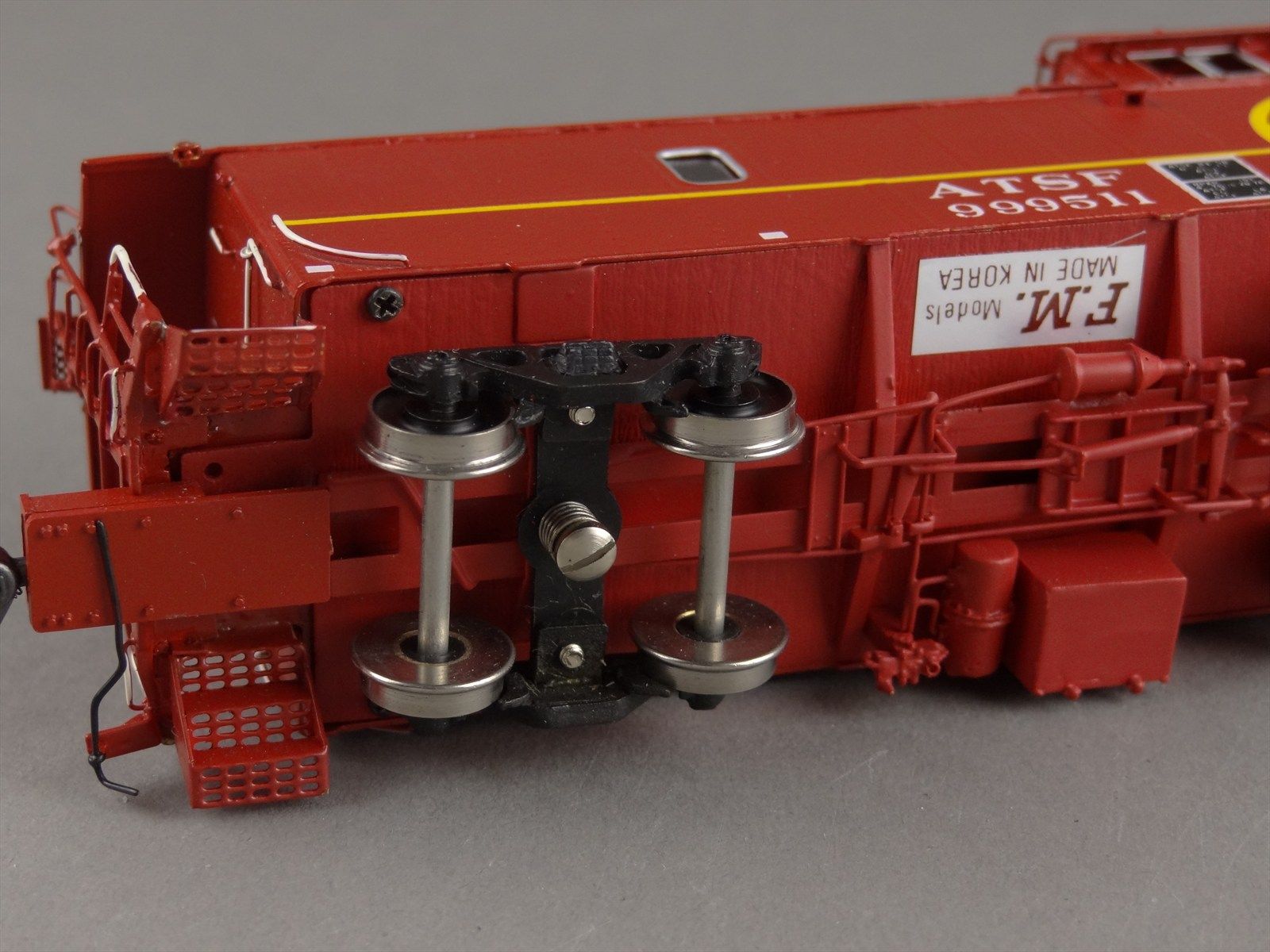 HO CIL Challenger 2091.1 ATSF Santa Fe CE-2 Caboose #999511