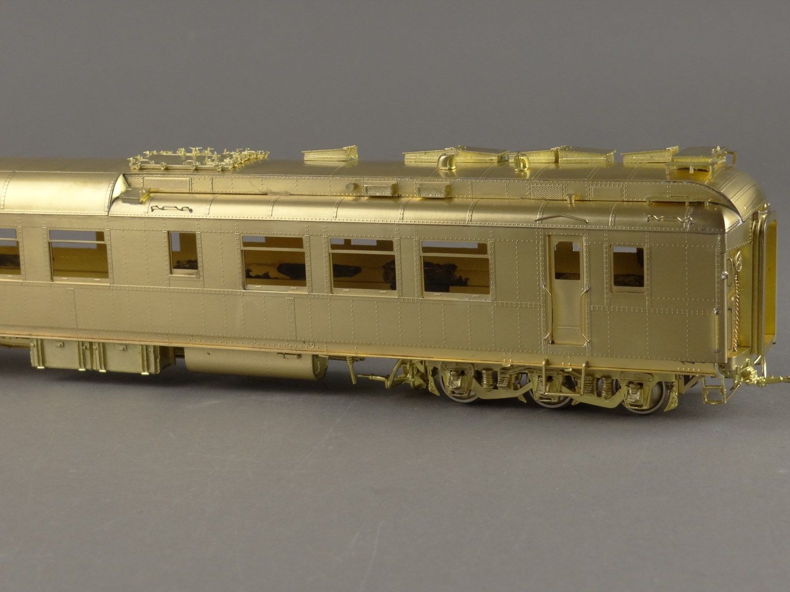 HO Brass Model Train - TCY #0414 Coach Yard ATSF Santa Fe Super Chief Diner