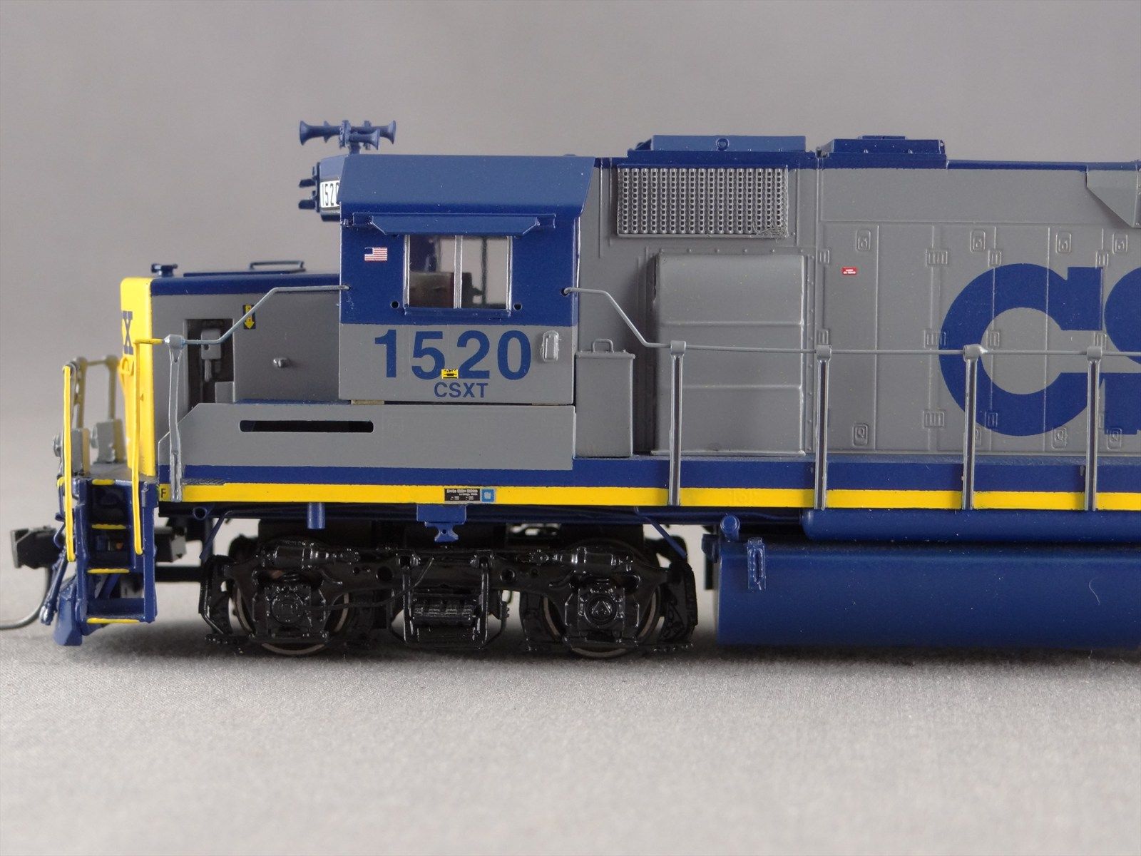 HO Brass OMI #6755.1 CSX GP15T Diesel #1520