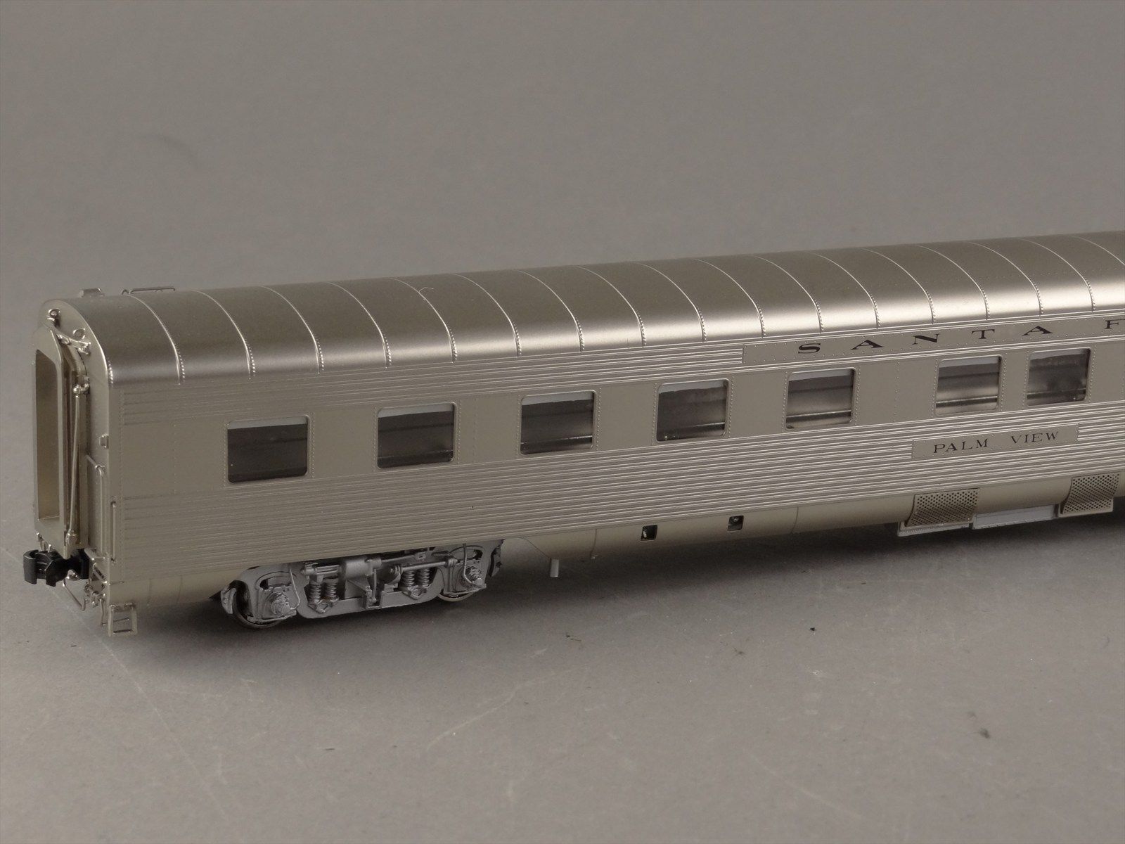 HO TCY 1236 The Coach Yard ATSF Santa Fe 10-6 Sleeper - Palm View
