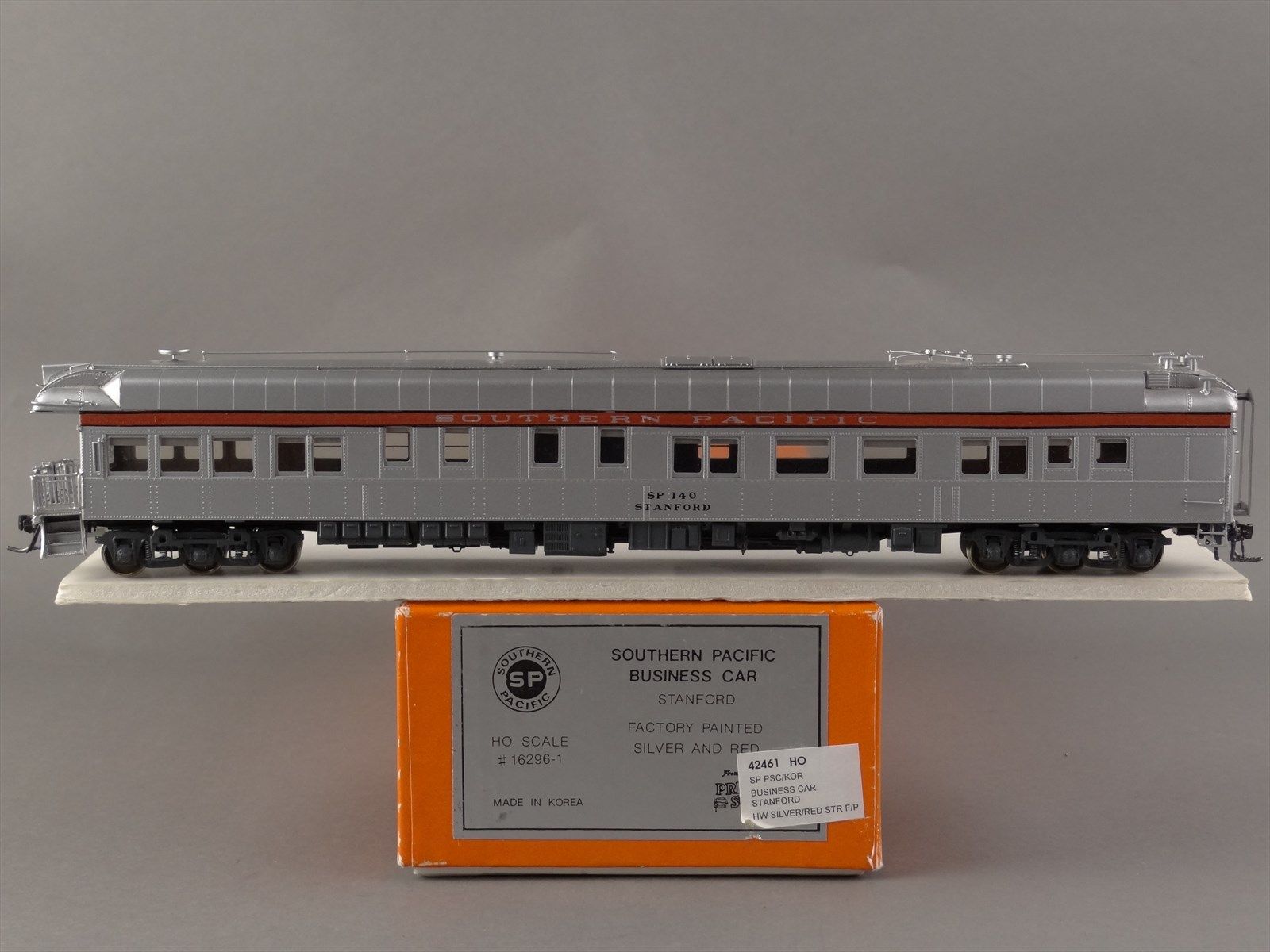 HO PSC 16296-1 SP Southern Pacific Business Car - Stanford #140 + DCC