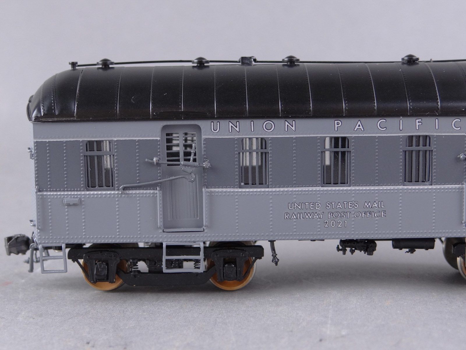 HO PSC 15788-3 UP Union Pacific Harriman 40' RPO #2021 - Custom