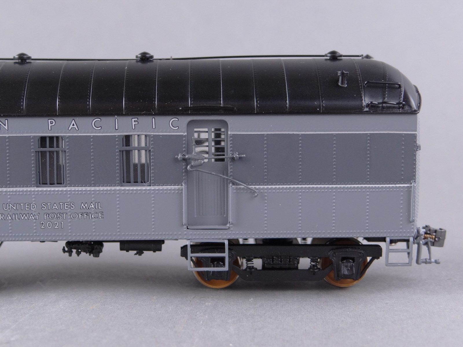 HO PSC 15788-3 UP Union Pacific Harriman 40' RPO #2021 - Custom