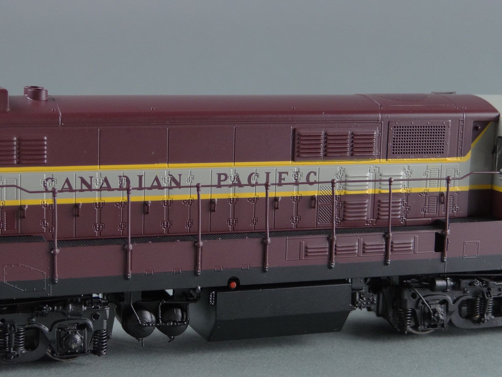 HO Brass Model Train - DP Division Point CPR Canadian Pacific H-24-66 ...