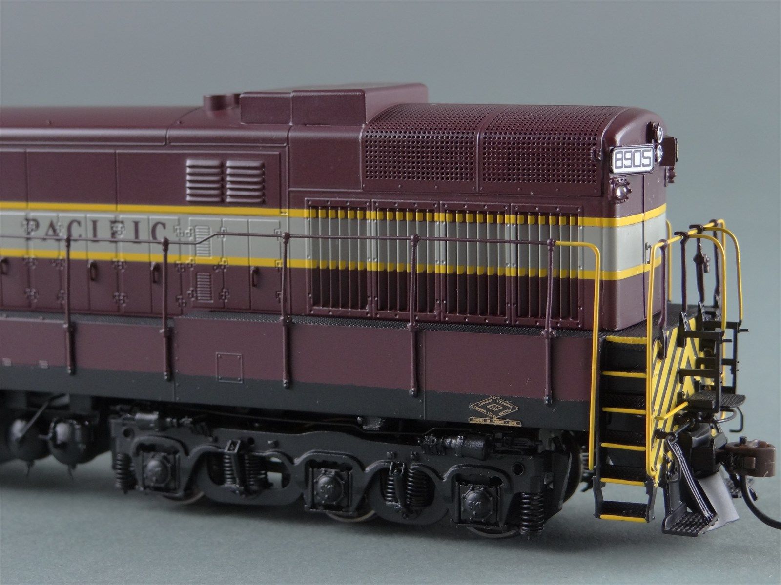 HO Brass Model Train - DP Division Point CPR Canadian Pacific H-24-66 ...