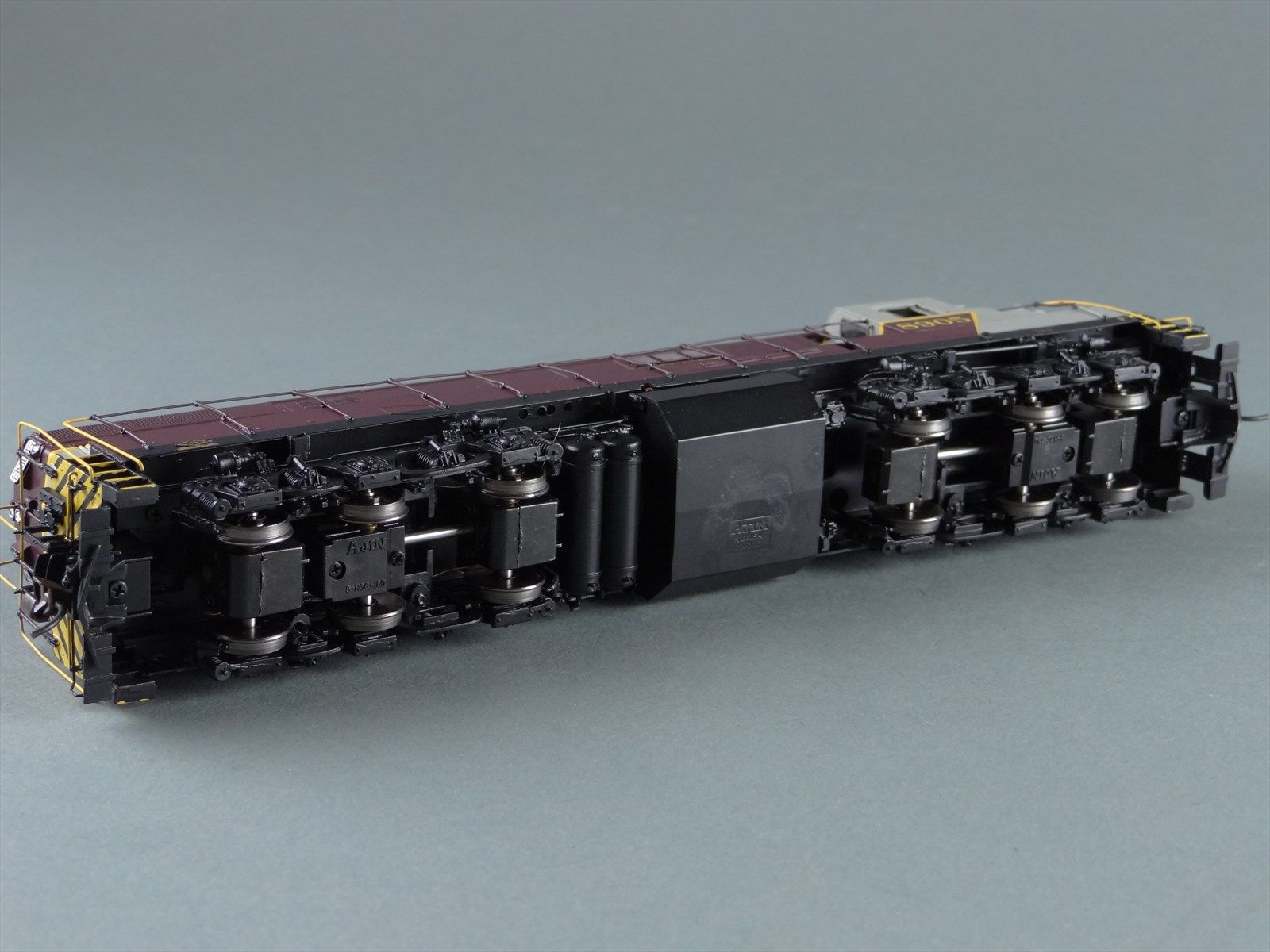 HO Brass Model Train - DP Division Point CPR Canadian Pacific H-24-66 ...