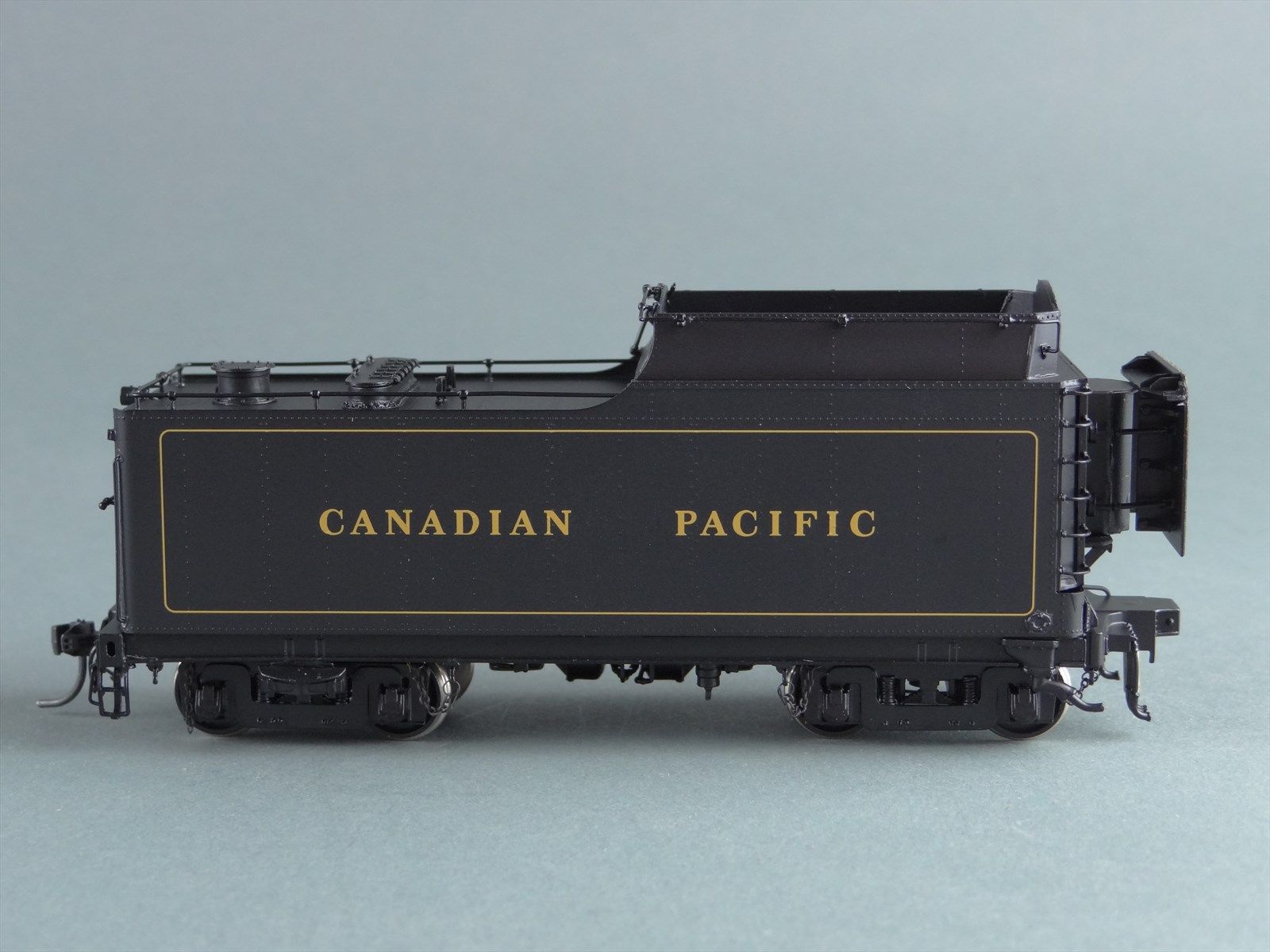 HO Brass Model Train - DP CPR Canadian Pacific G-3g 4-6-2 #2408 - Black ...