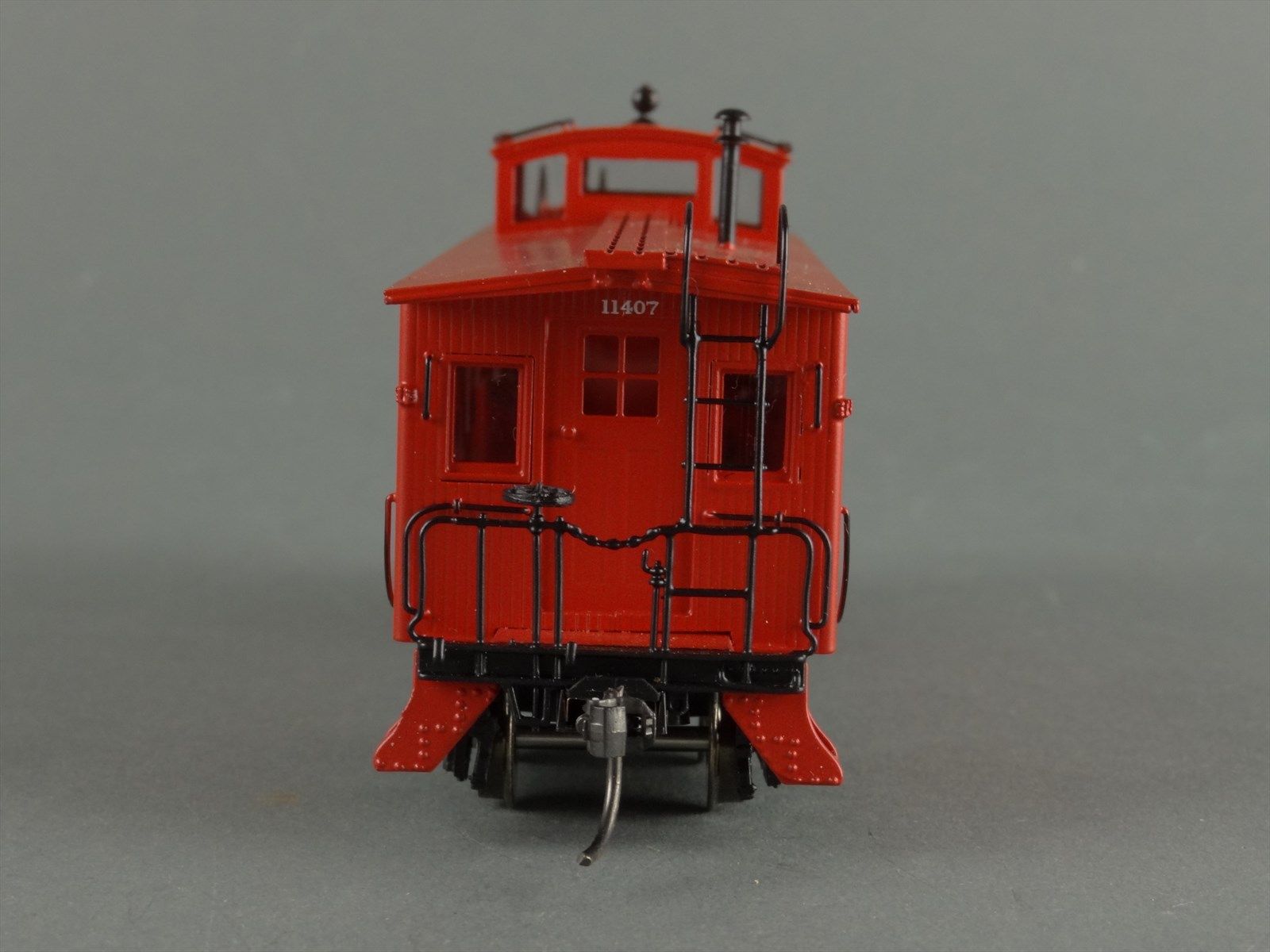 HO Brass Model Train - Division Point C&NW Standard Caboose #11407