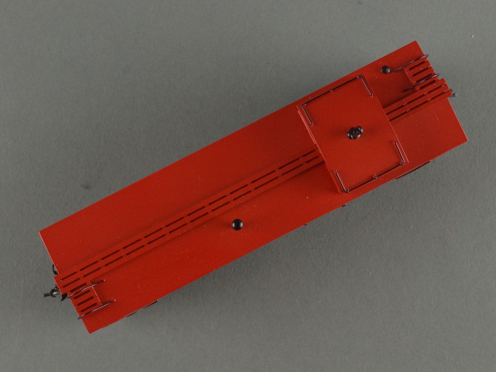 HO Brass Model Train - Division Point C&NW Standard Caboose #11407