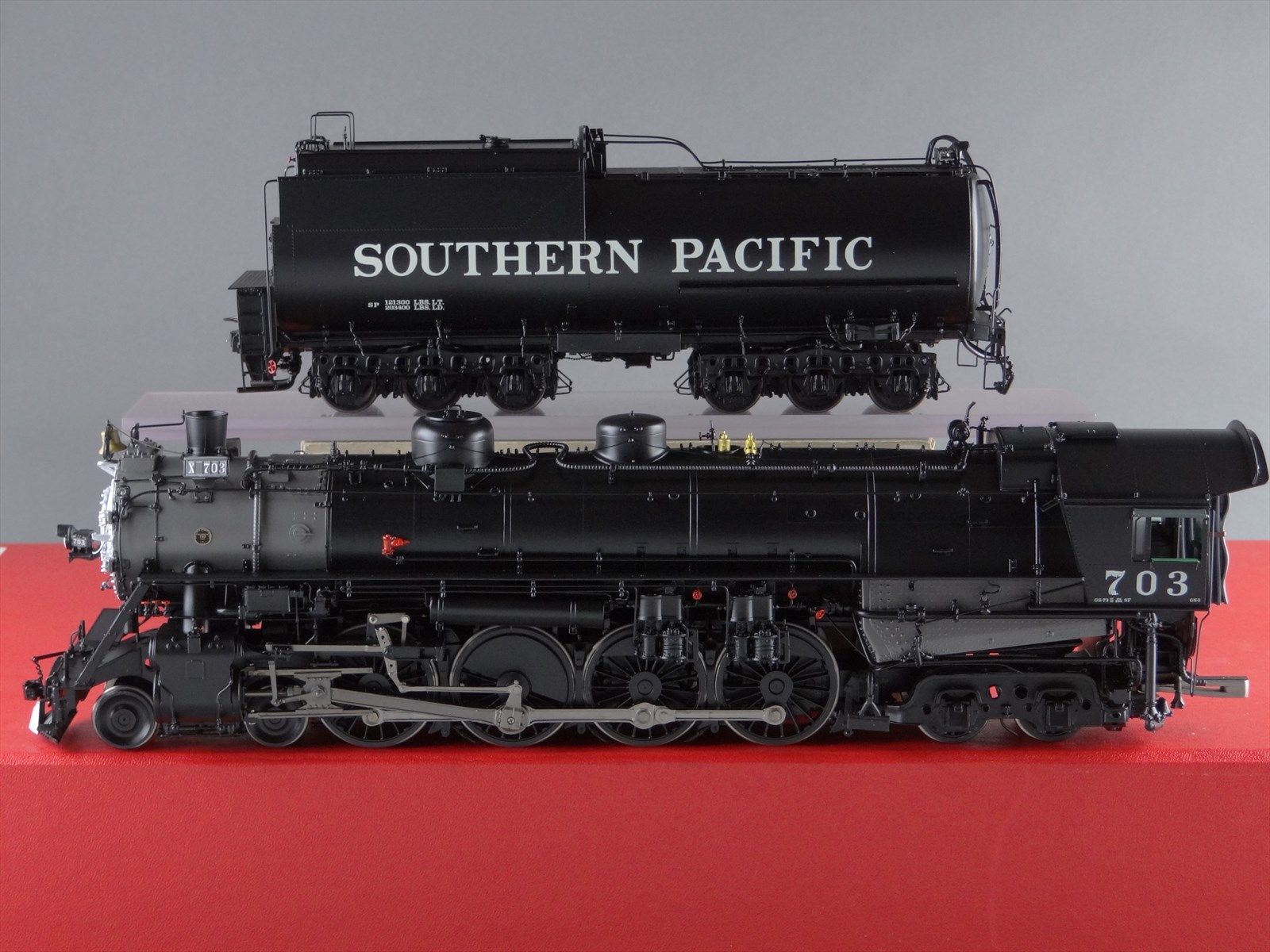 O Scale Brass Model Train - Key Imports SP Southern Pacific GS-1 4