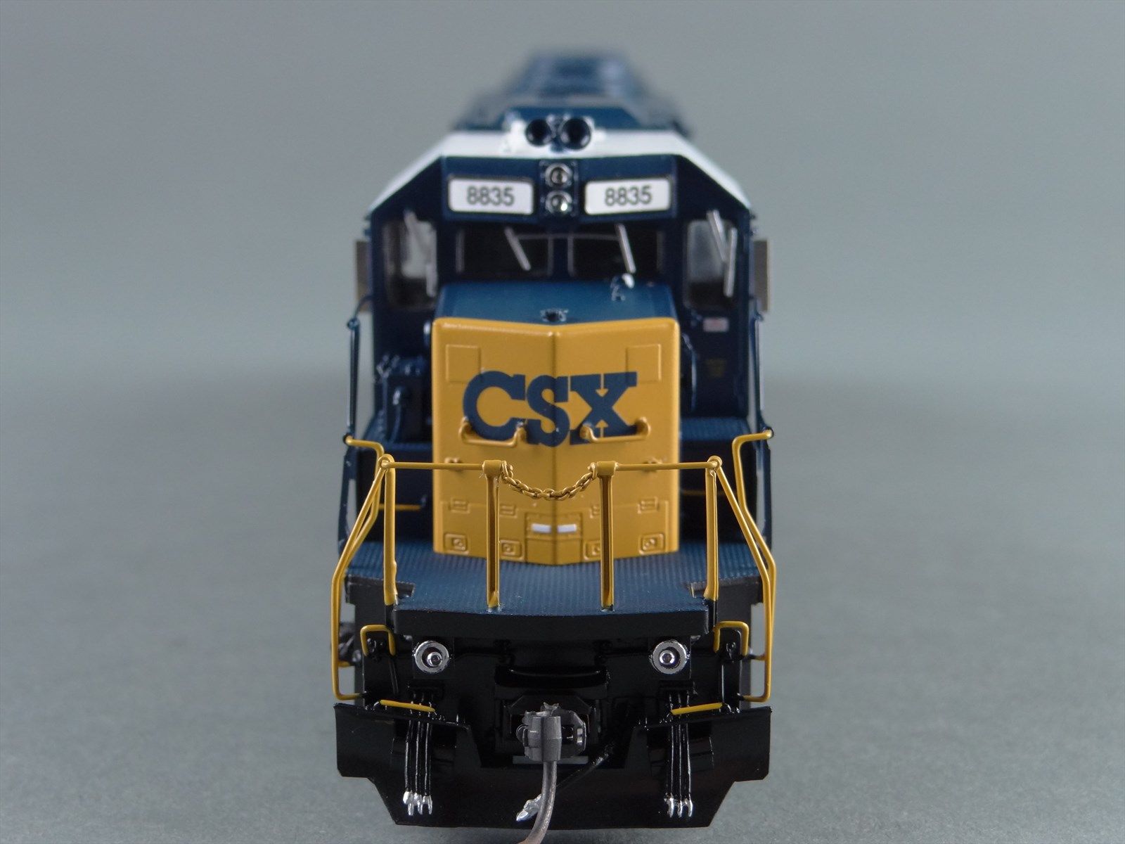 HO Brass Model Train - OMI 87010001.4 Overland CSX SD40-2 Diesel #8835 ...