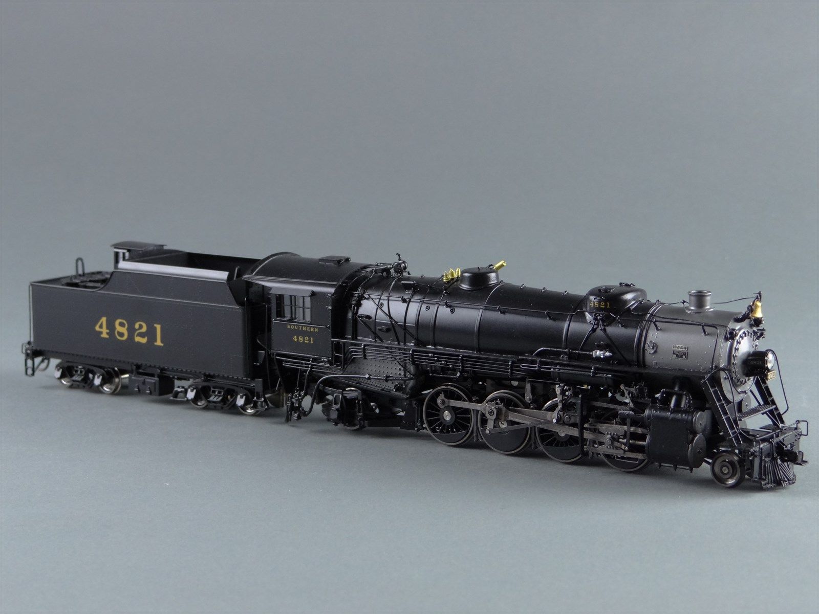 HO Brass Model Train - PSC Precision Scale 17830-1 Southern 2-8-2 MS-4 ...