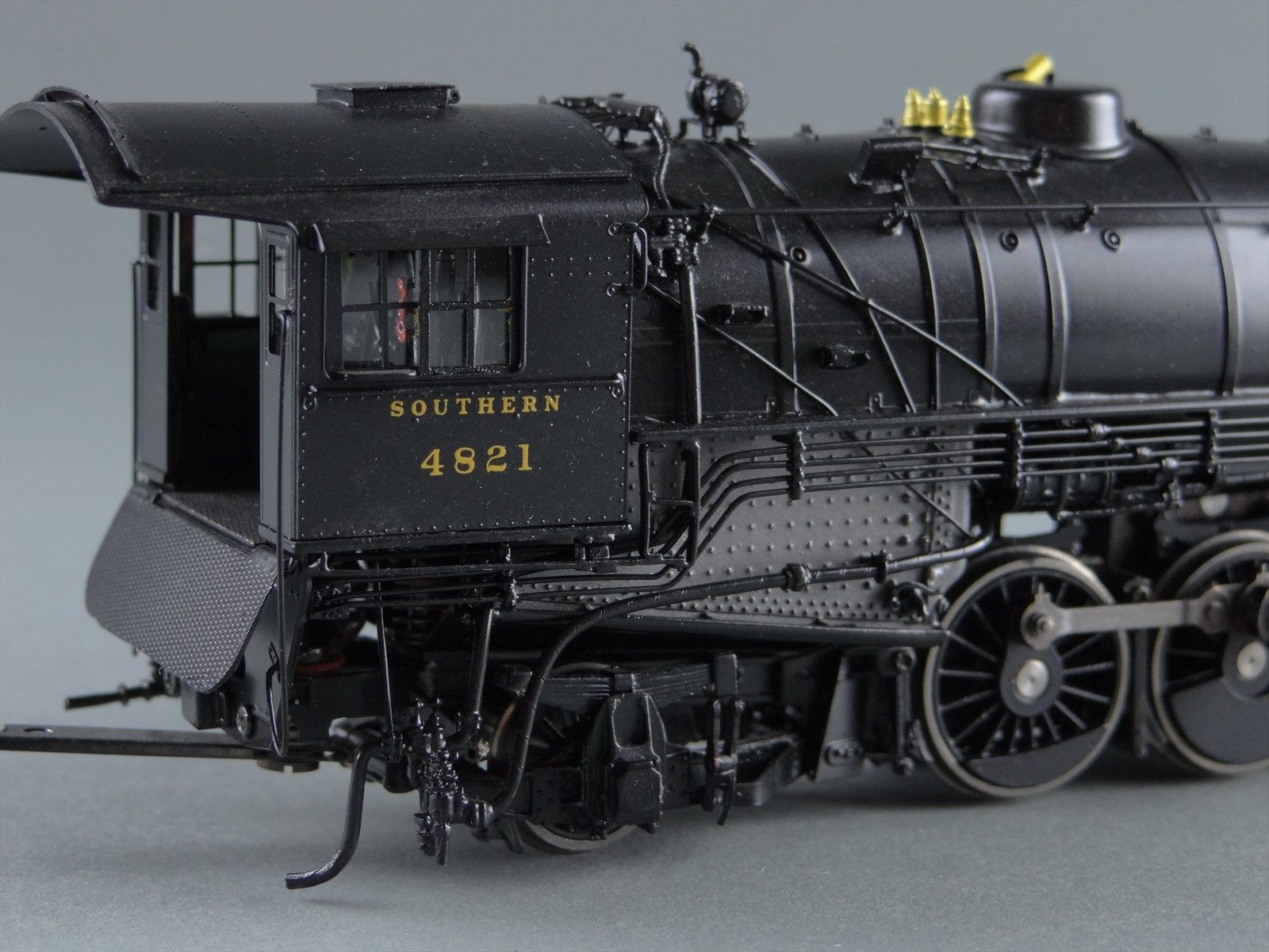 HO Brass Model Train - PSC Precision Scale 17830-1 Southern 2-8-2 MS-4 ...