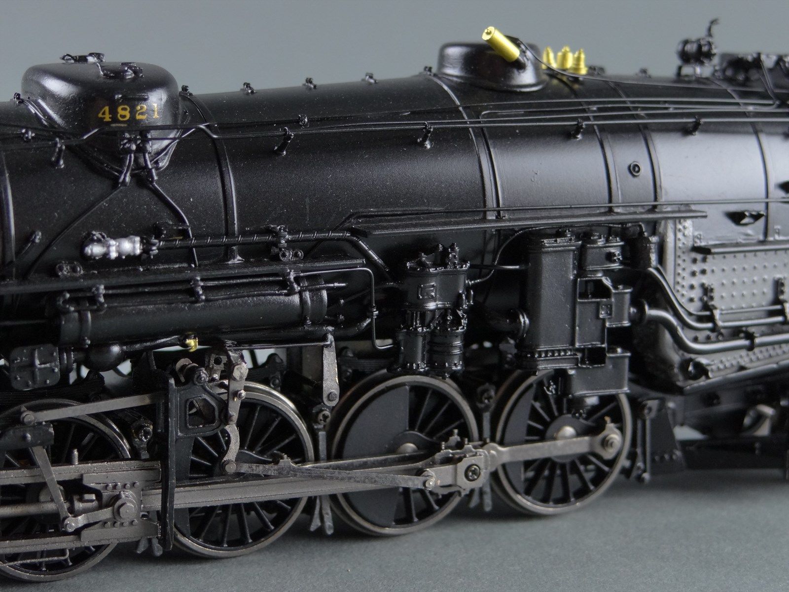 HO Brass Model Train - PSC Precision Scale 17830-1 Southern 2-8-2 MS-4 ...