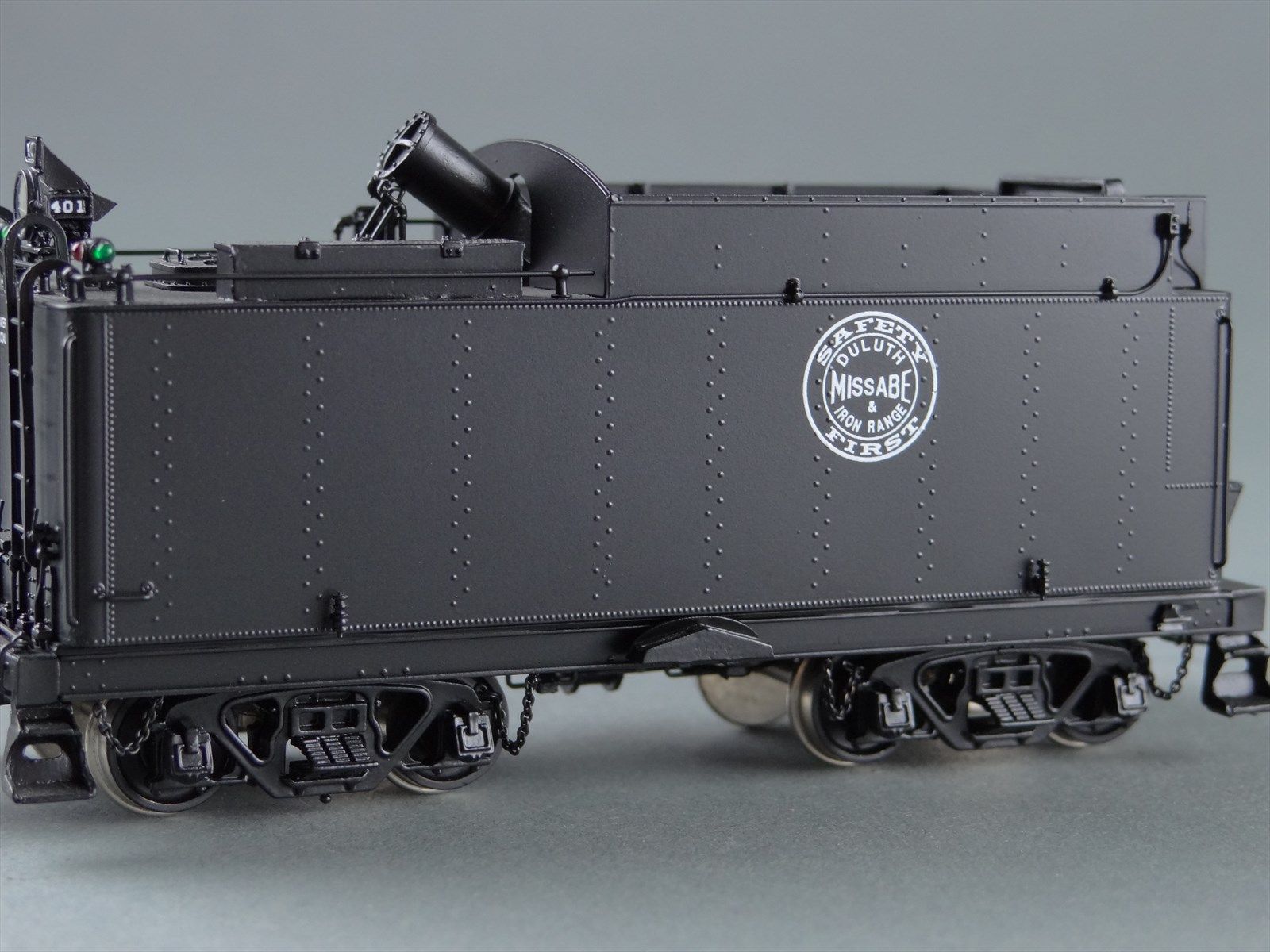 HO Brass Model Train - DP 3755 Division Point DM&IR Class P 4-6-2 #401 ...