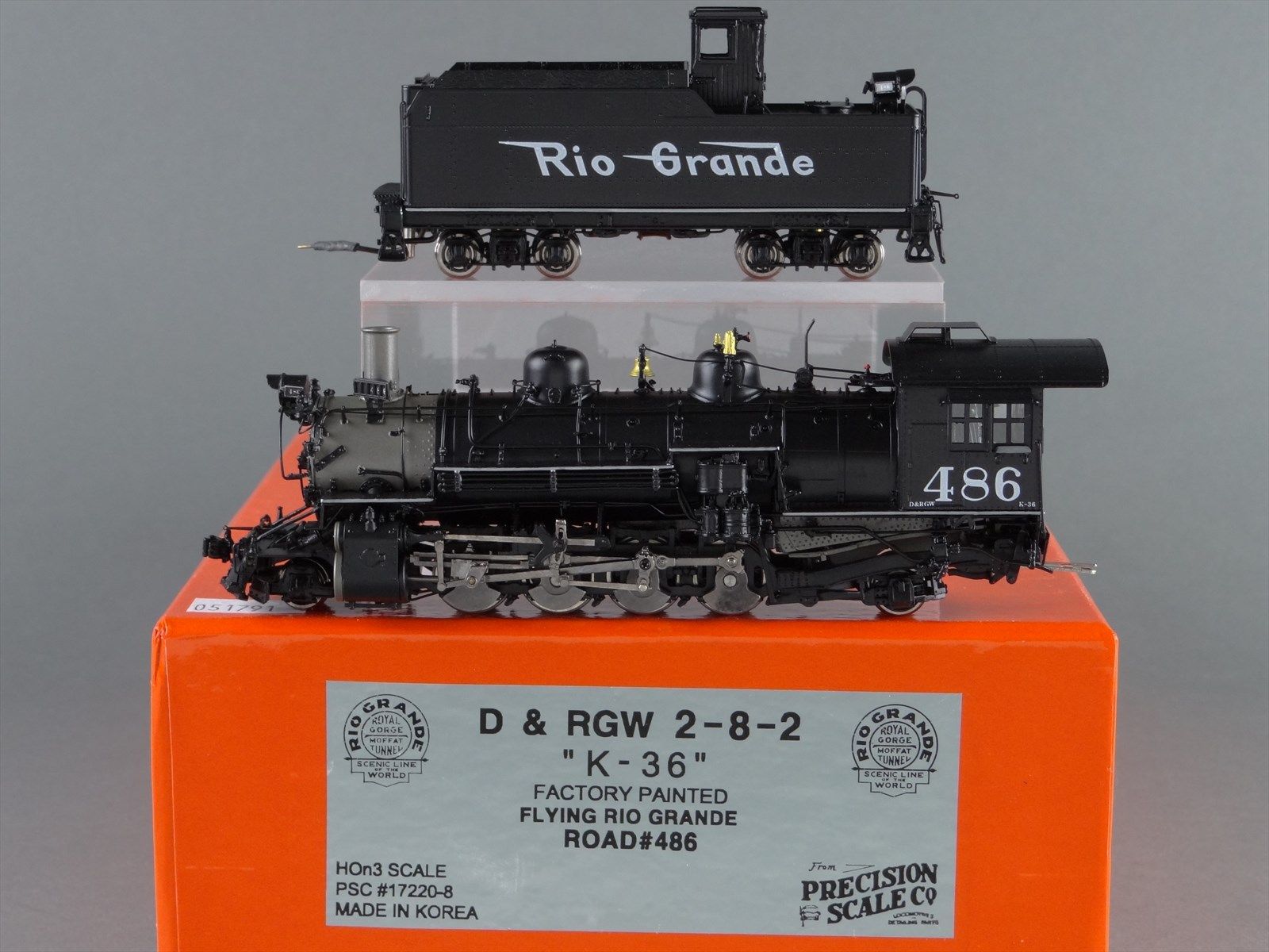 山*ん様 杉山模型　RIO GRANDE TYPE #6  HOn30 山*ん様 杉山模型 RIO GRANDE TYPE #6 GOOSE HOn30 - メルカリ