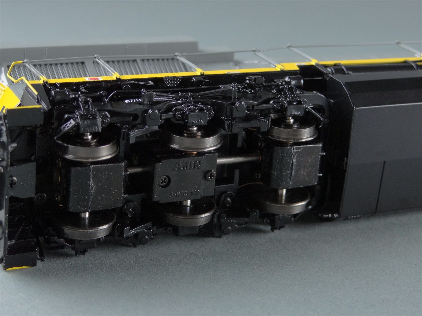 HO Brass Model Train - OMI 6581.1 Overland CSX C60AC / CW60AC Diesel ...
