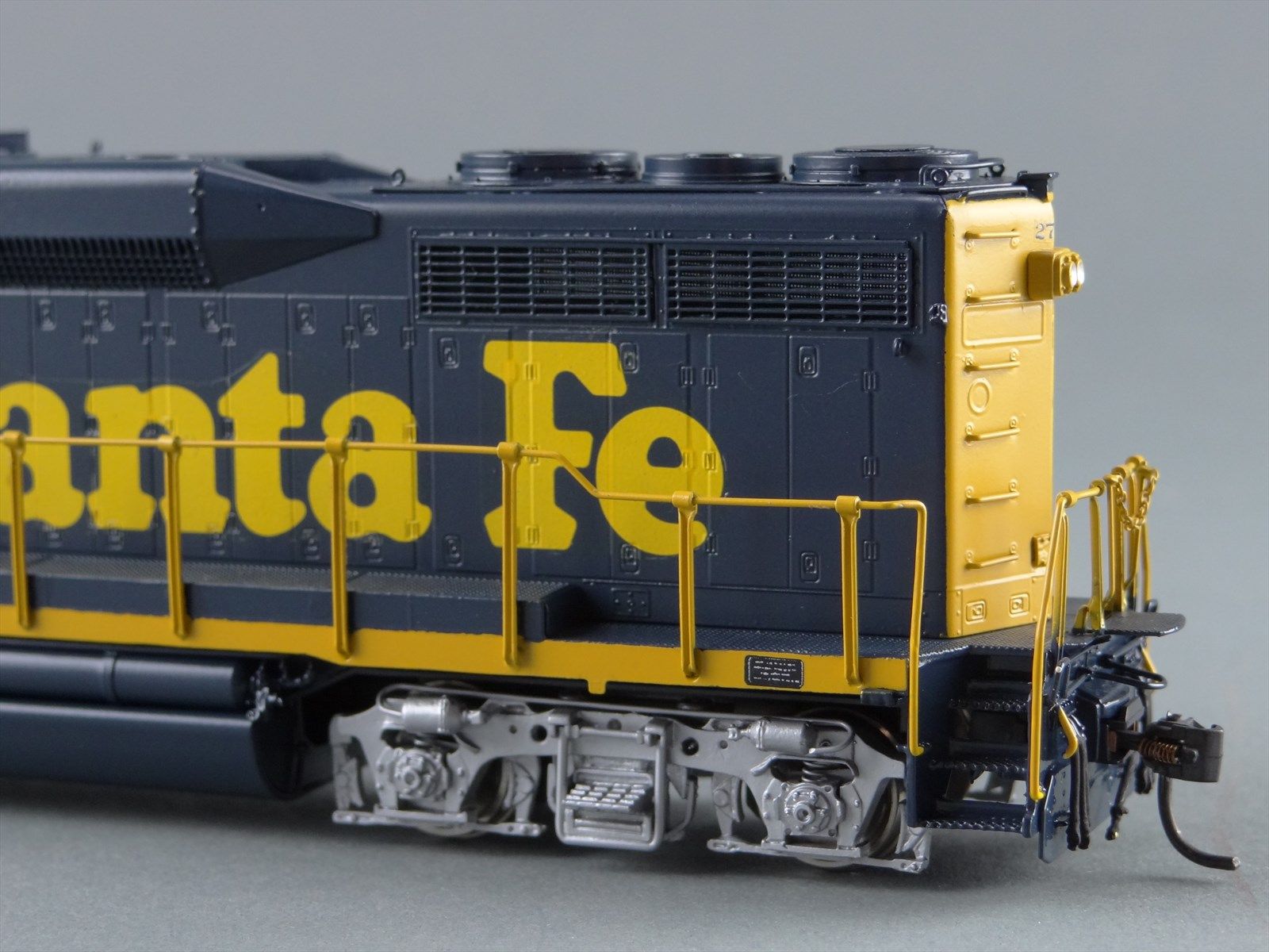 HO Brass Model Train - OMI 5014.1 ATSF Santa Fe GP30u Diesel #2701 ...