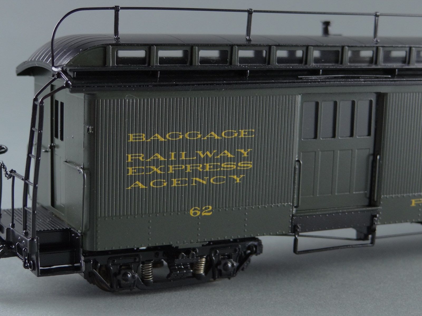 Sn3 Brass Model Train - PBL Milestone - D&RGW Passenger RPO #62 - Chili ...