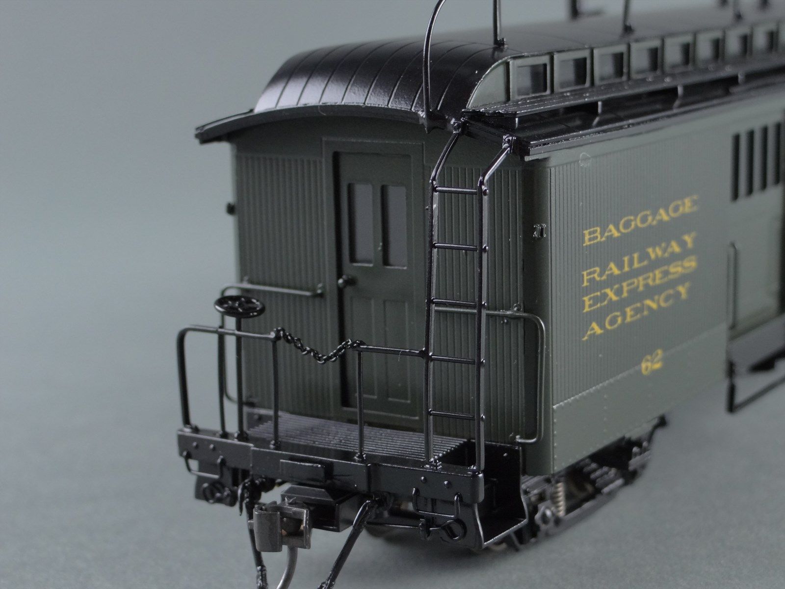 Sn3 Brass Model Train - PBL Milestone - D&RGW Passenger RPO #62 - Chili ...