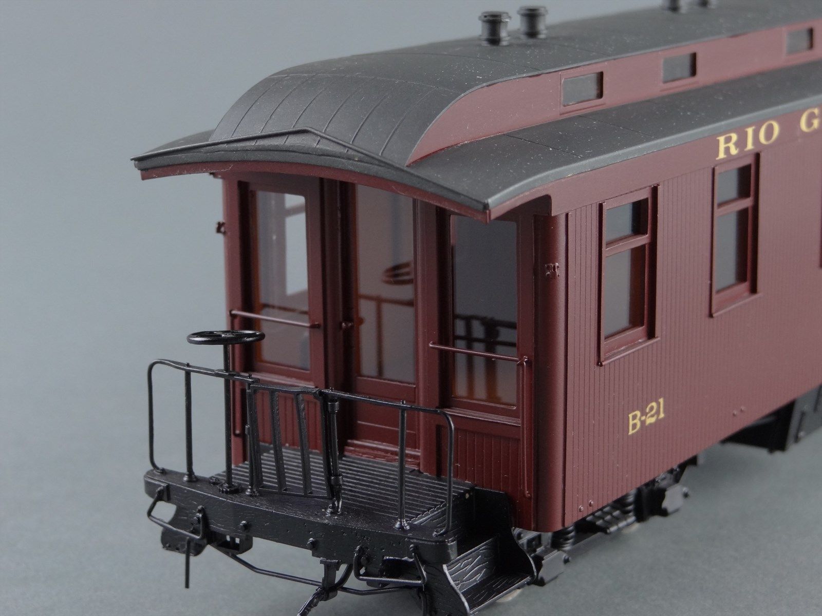 On3 Brass Model Train - BLW RGS Rio Grande Southern RICO O-21 Business ...