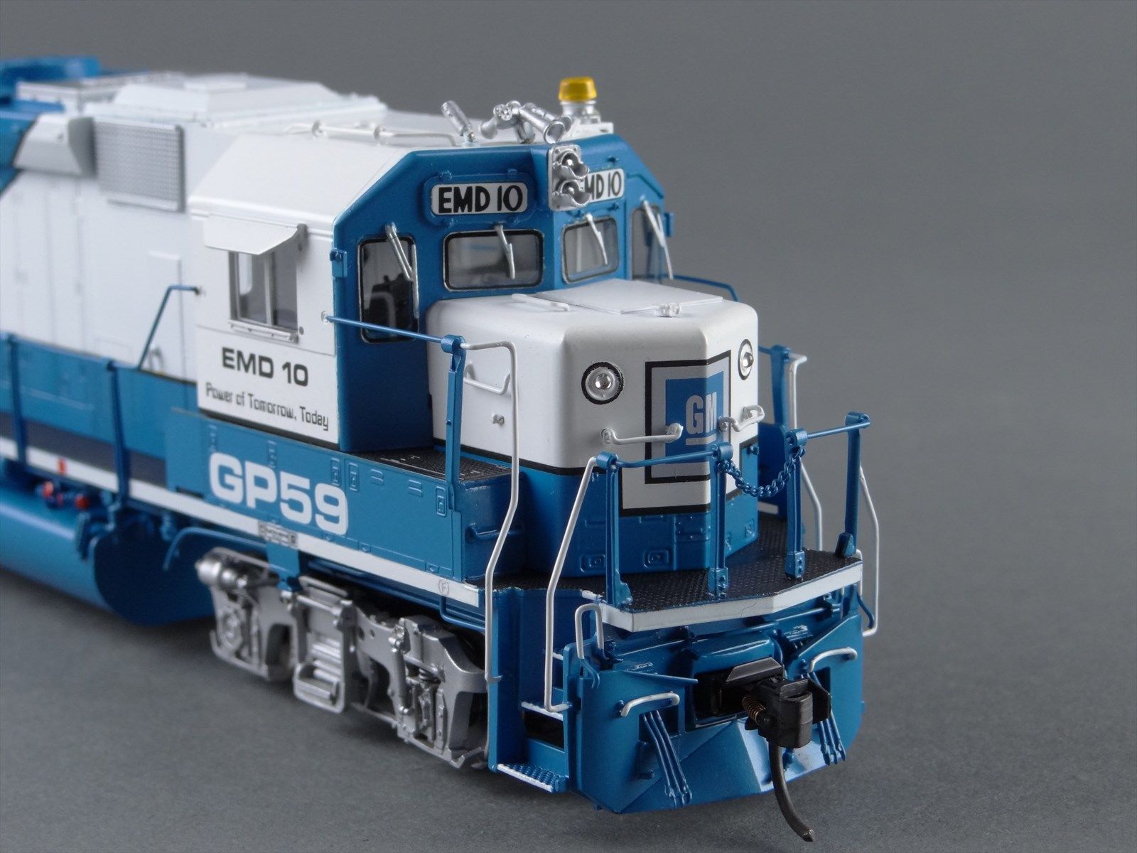 HO Brass Model Train - OMI 5647.1 DEMO GP59 Diesel #EMD10