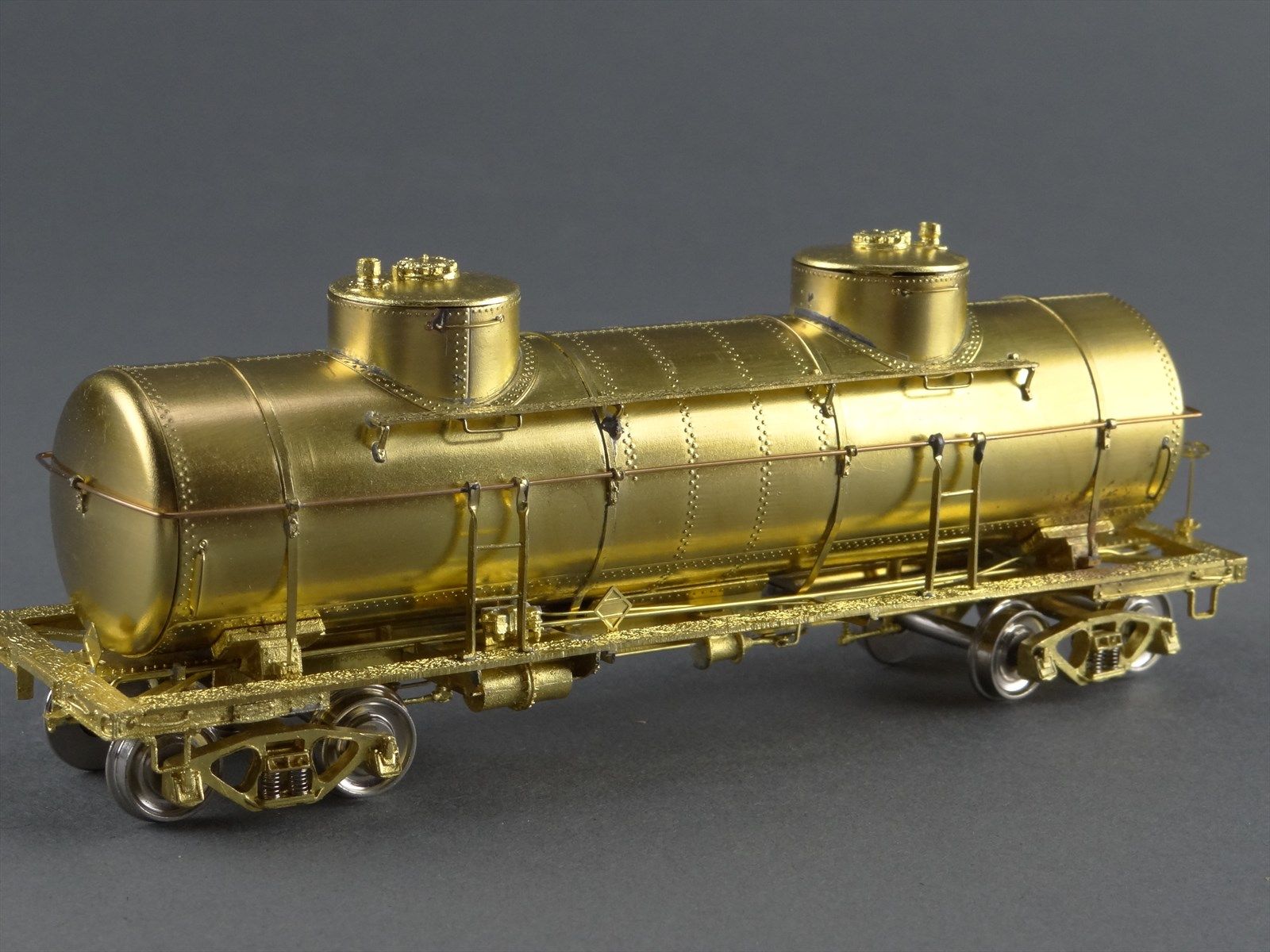 HO Brass Model Train - OMI #3131 ACF Double Dome 8,000 Gallon Tank Car