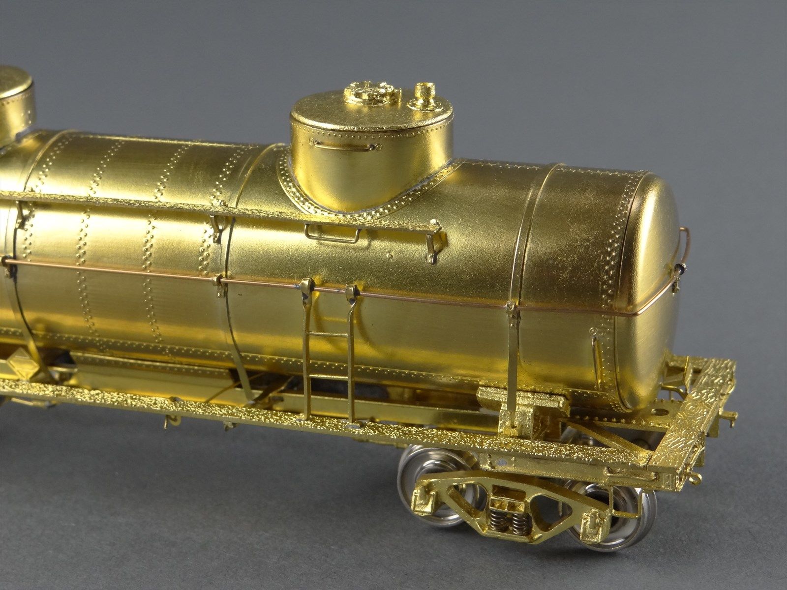HO Brass Model Train - OMI #3131 ACF Double Dome 8,000 Gallon Tank Car