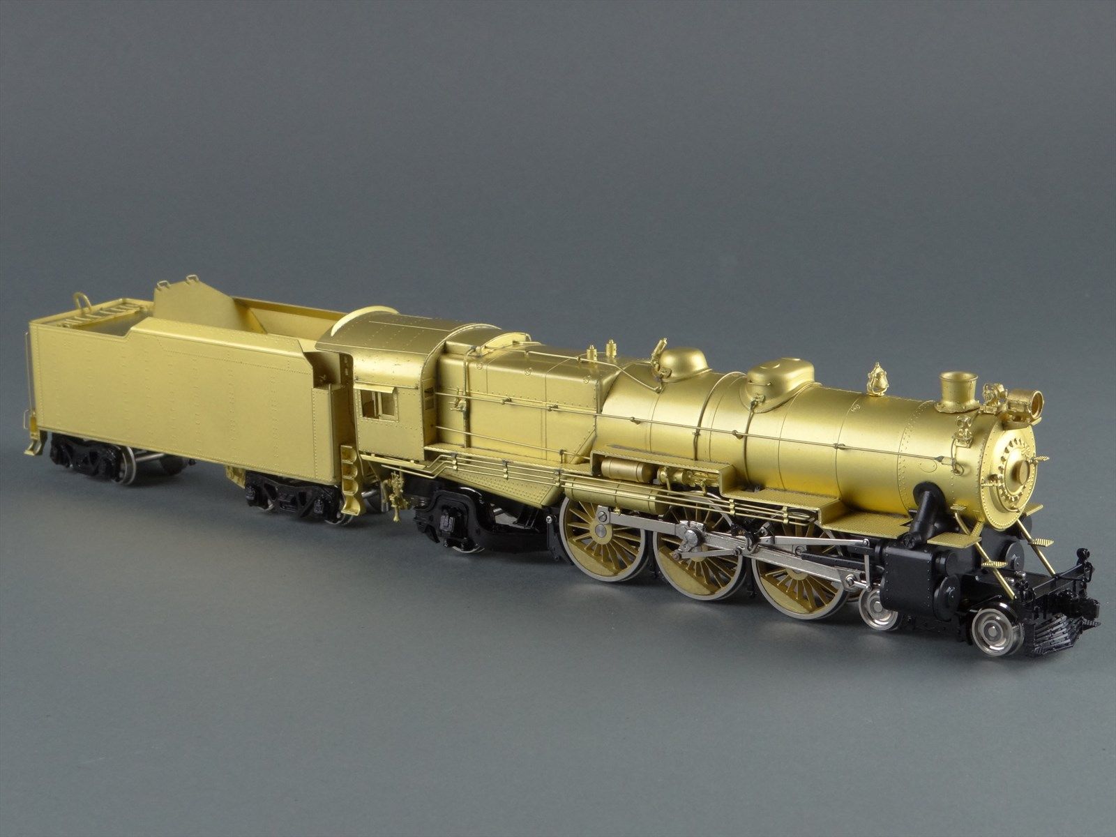 HO Brass Sunset Prestige PRR K-4 4-6-2 Early - Unpainted