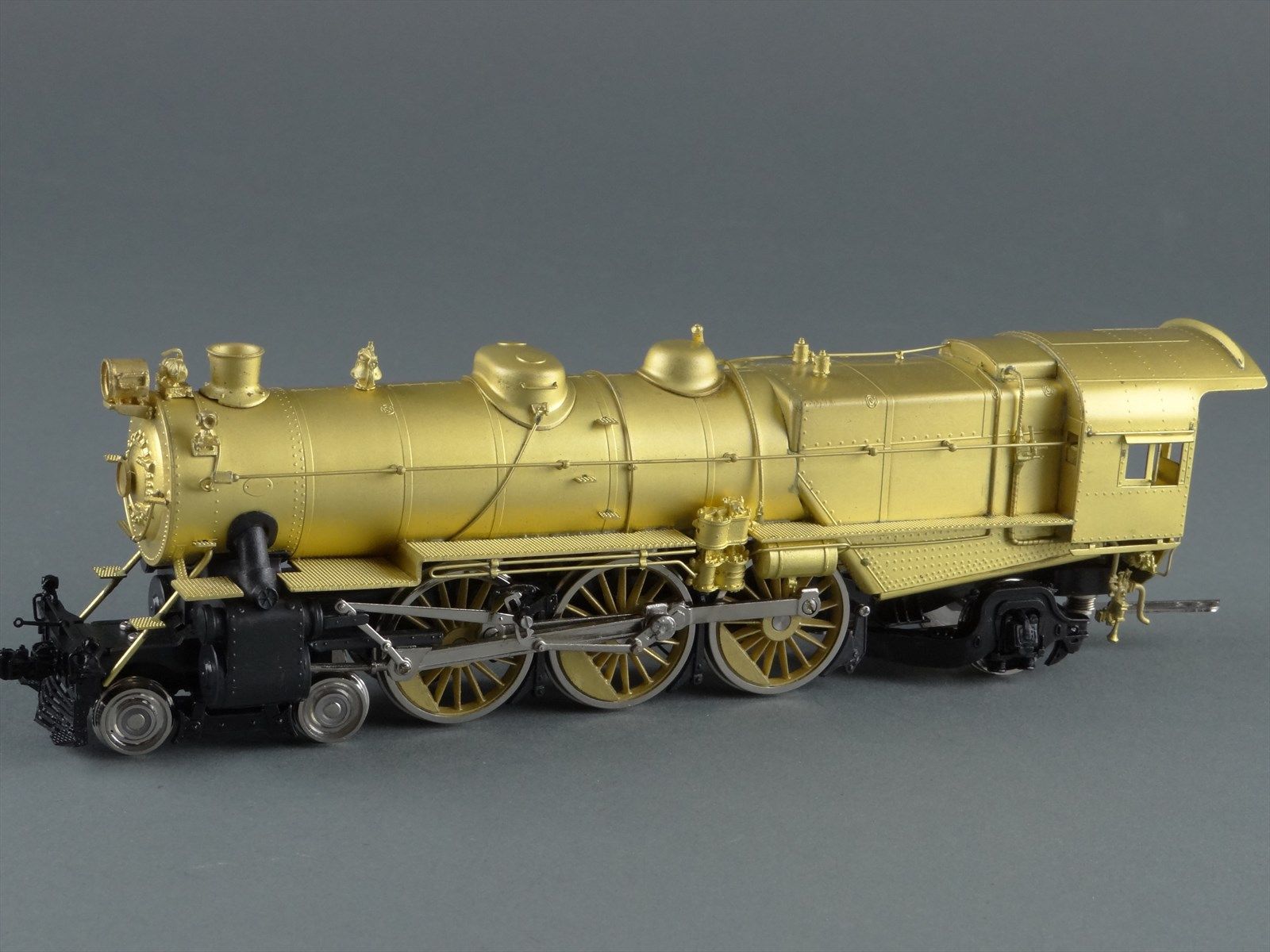 HO Brass Sunset Prestige PRR K-4 4-6-2 Early - Unpainted