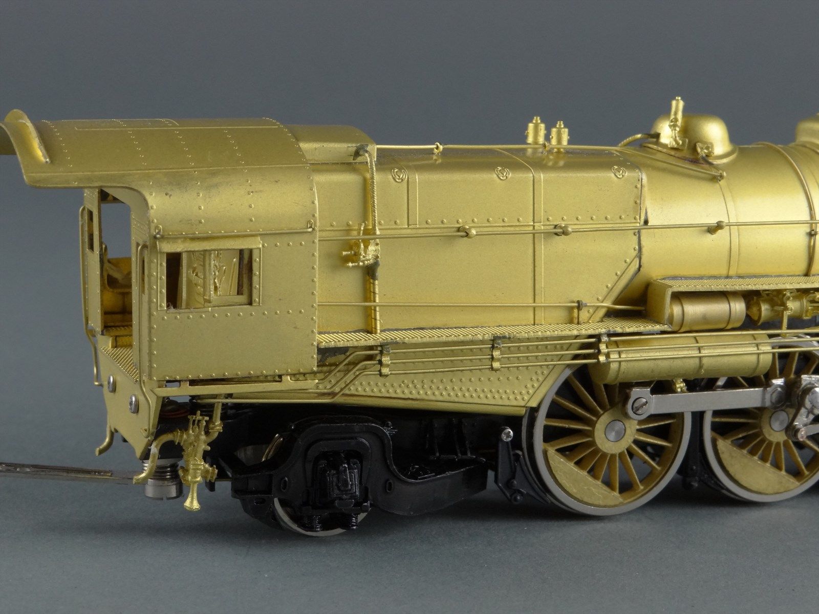 HO Brass Sunset Prestige PRR K-4 4-6-2 Early - Unpainted