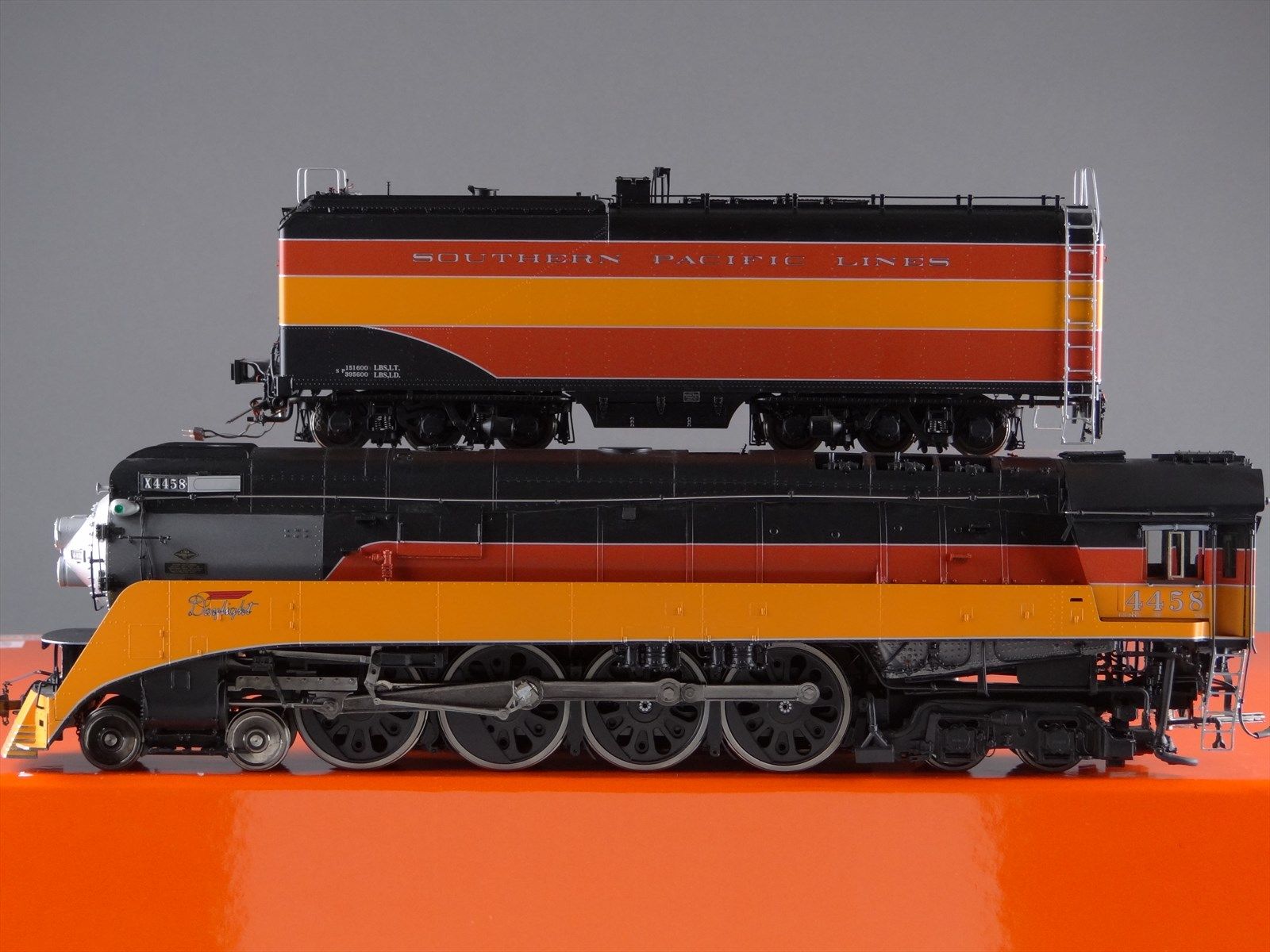 O Scale PSC 17349-1 Southern Pacific GS-5 4-8-4 #4458 Full Daylight